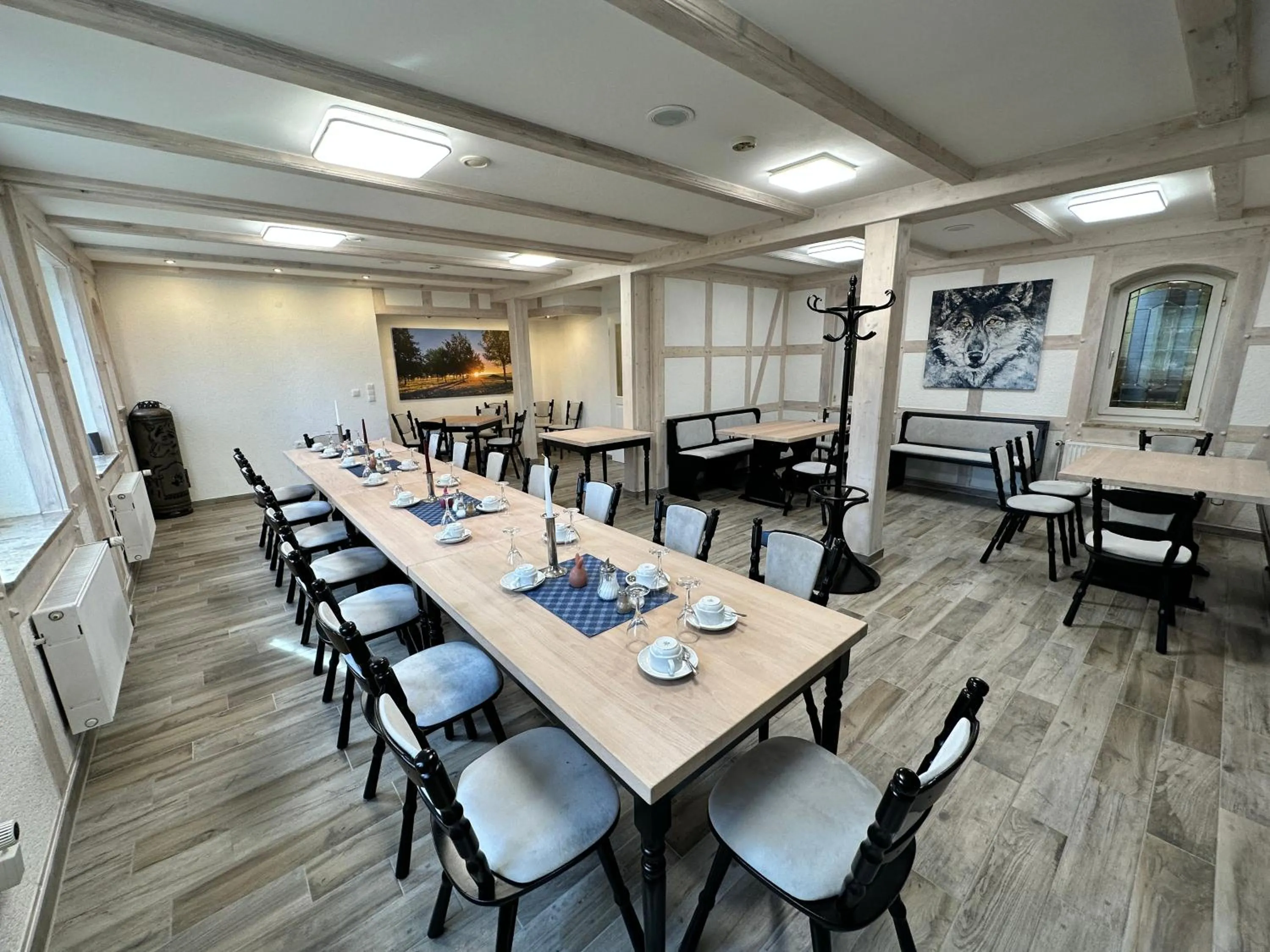 Restaurant/places to eat in Wolfshotel am Arendsee