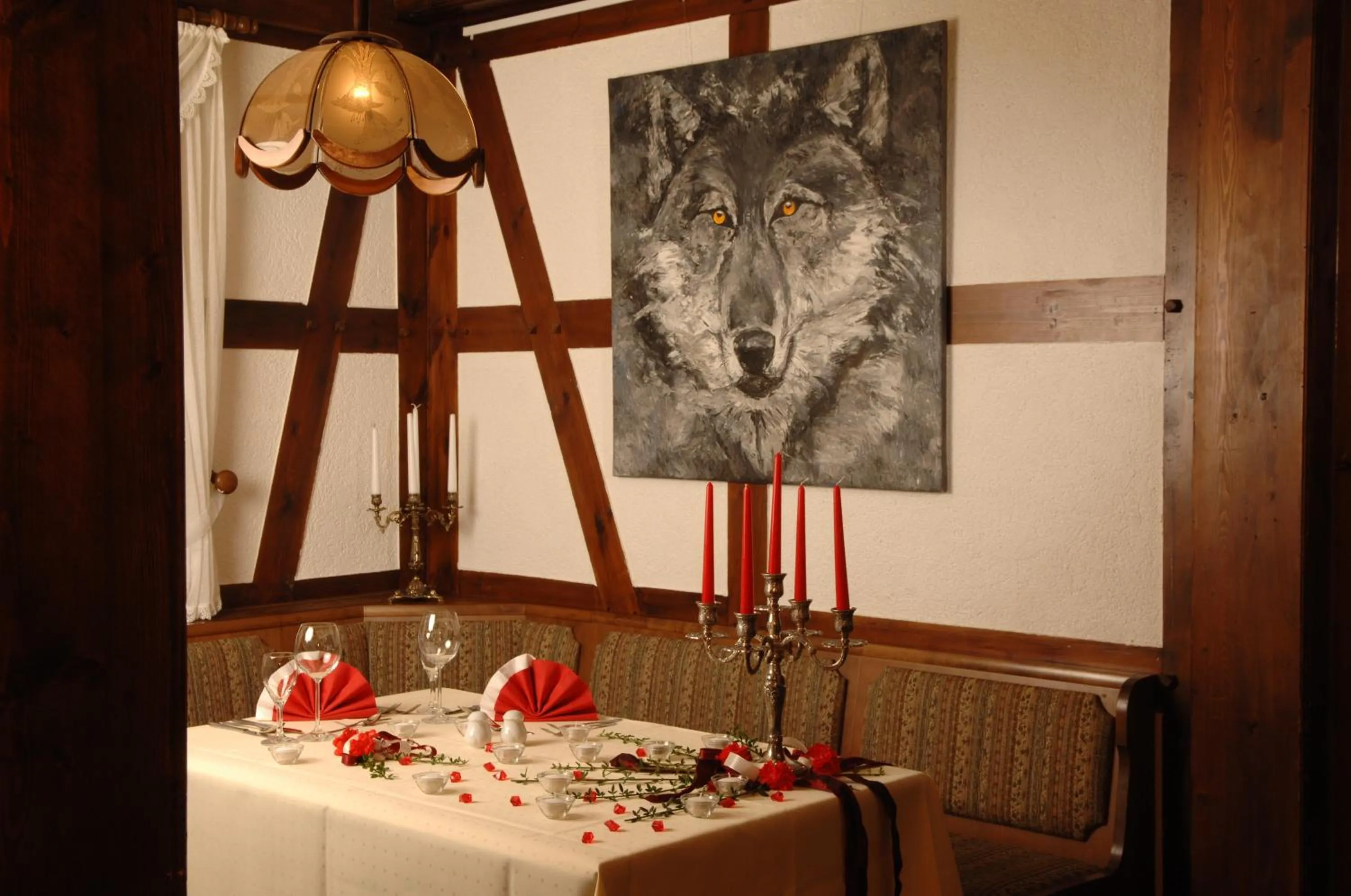 Restaurant/places to eat in Wolfshotel am Arendsee