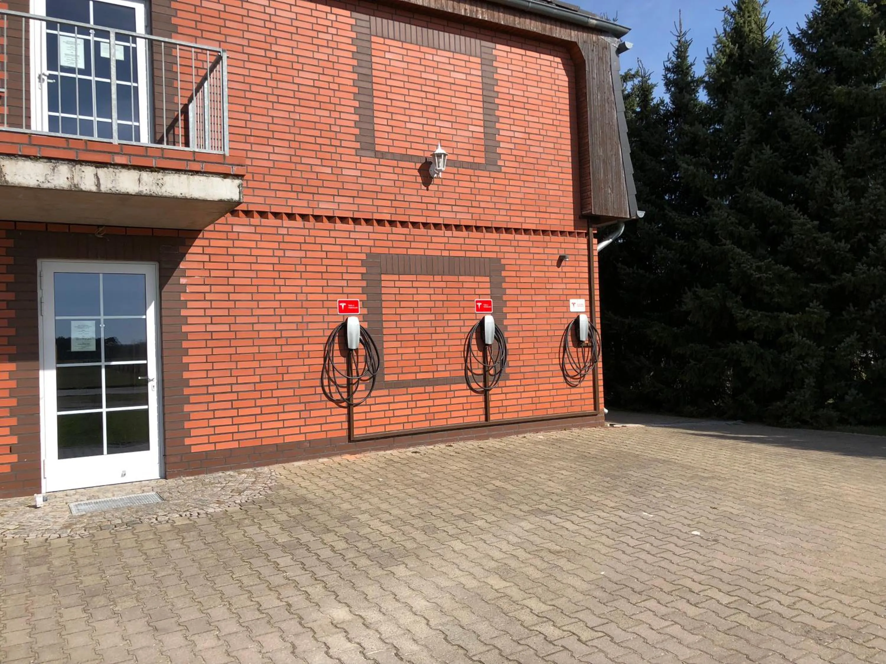 Property building in Wolfshotel am Arendsee