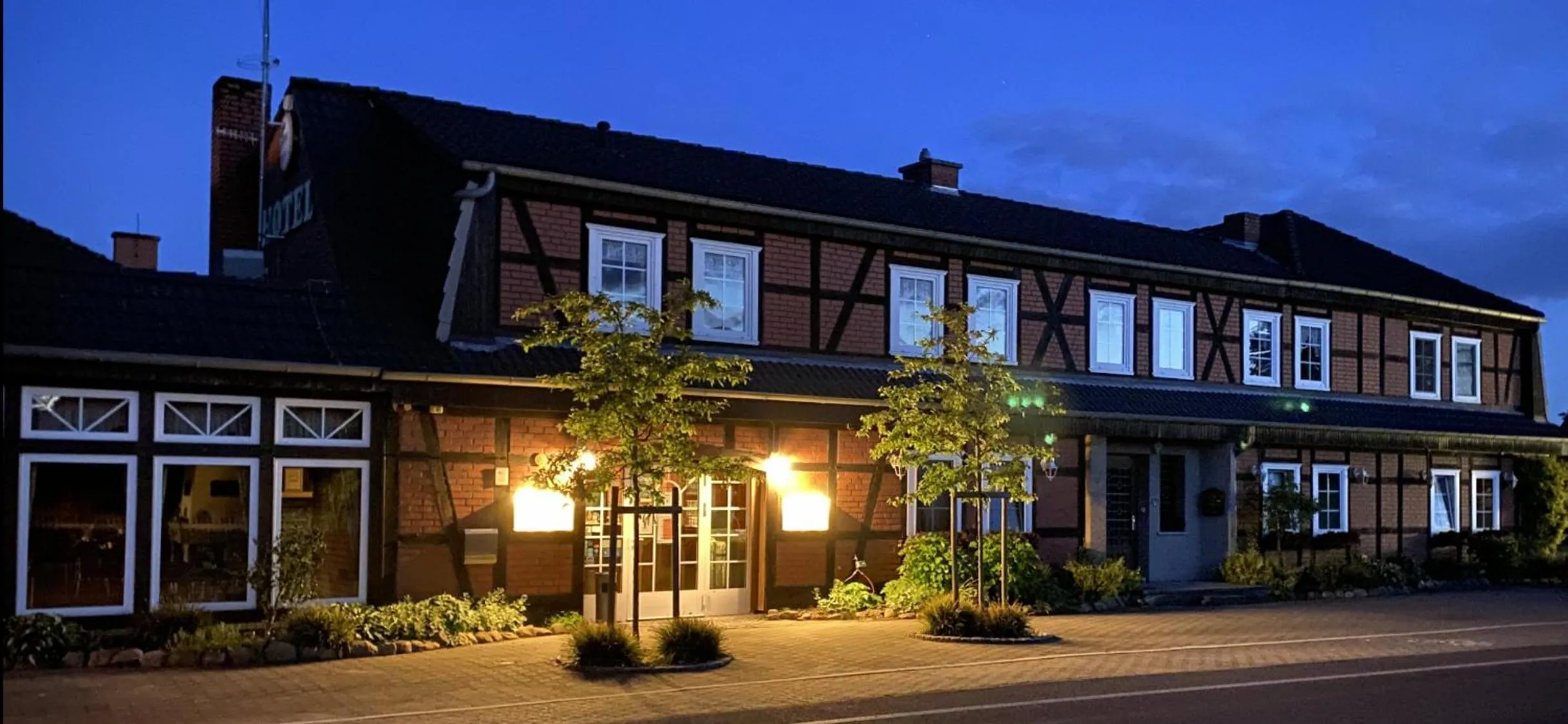 Property building in Wolfshotel am Arendsee