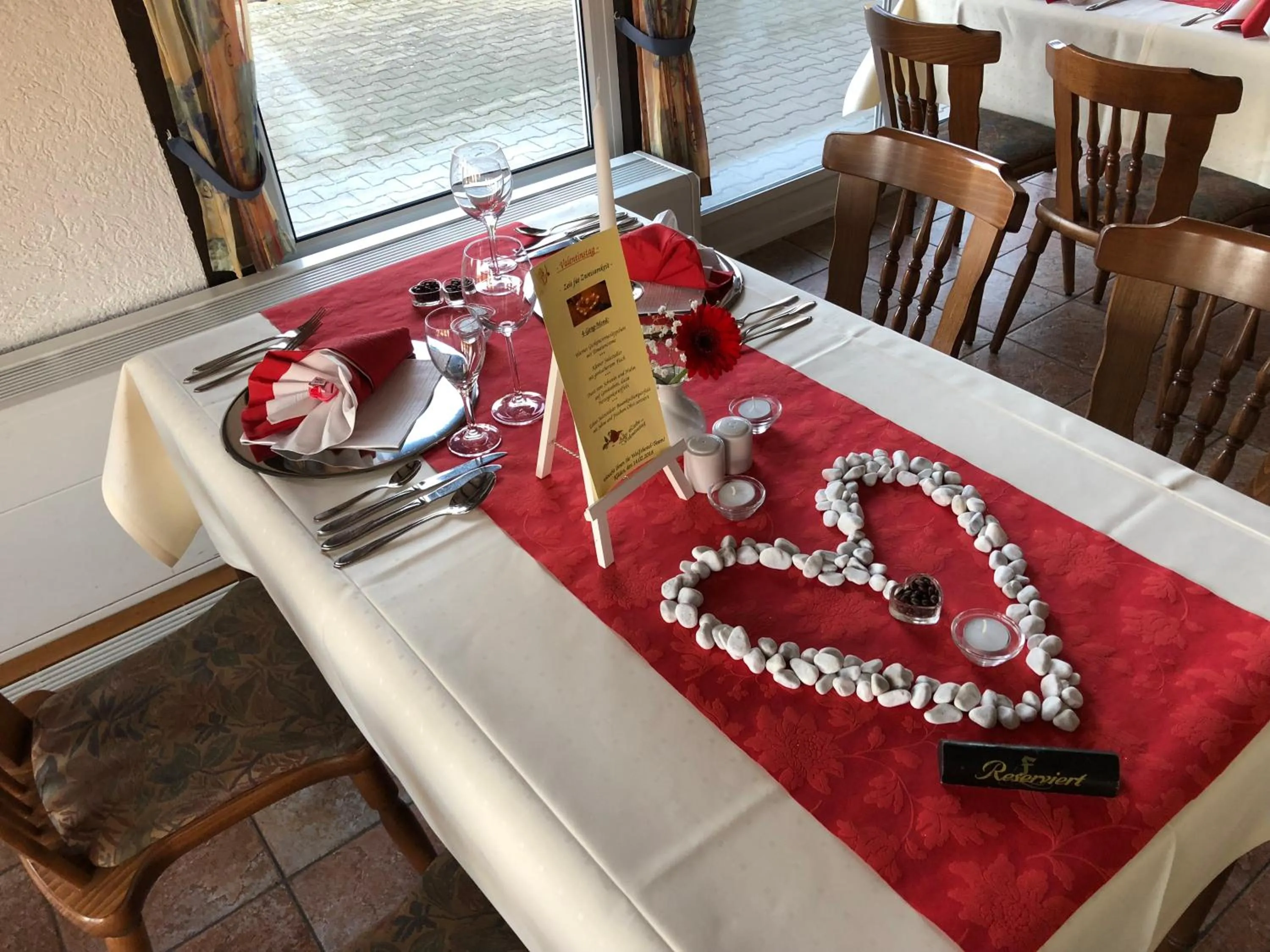 Restaurant/places to eat in Wolfshotel am Arendsee