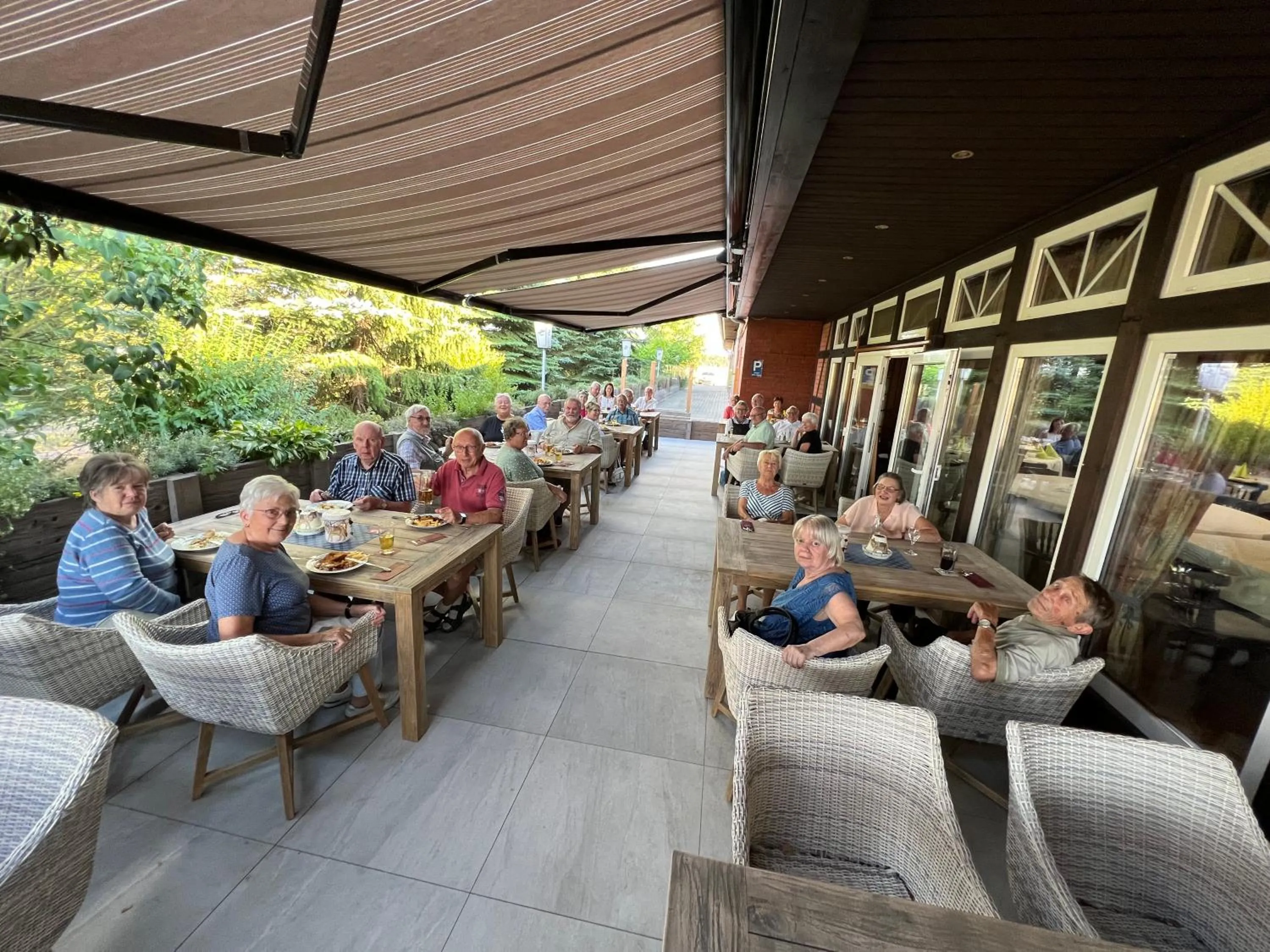Restaurant/places to eat in Wolfshotel am Arendsee