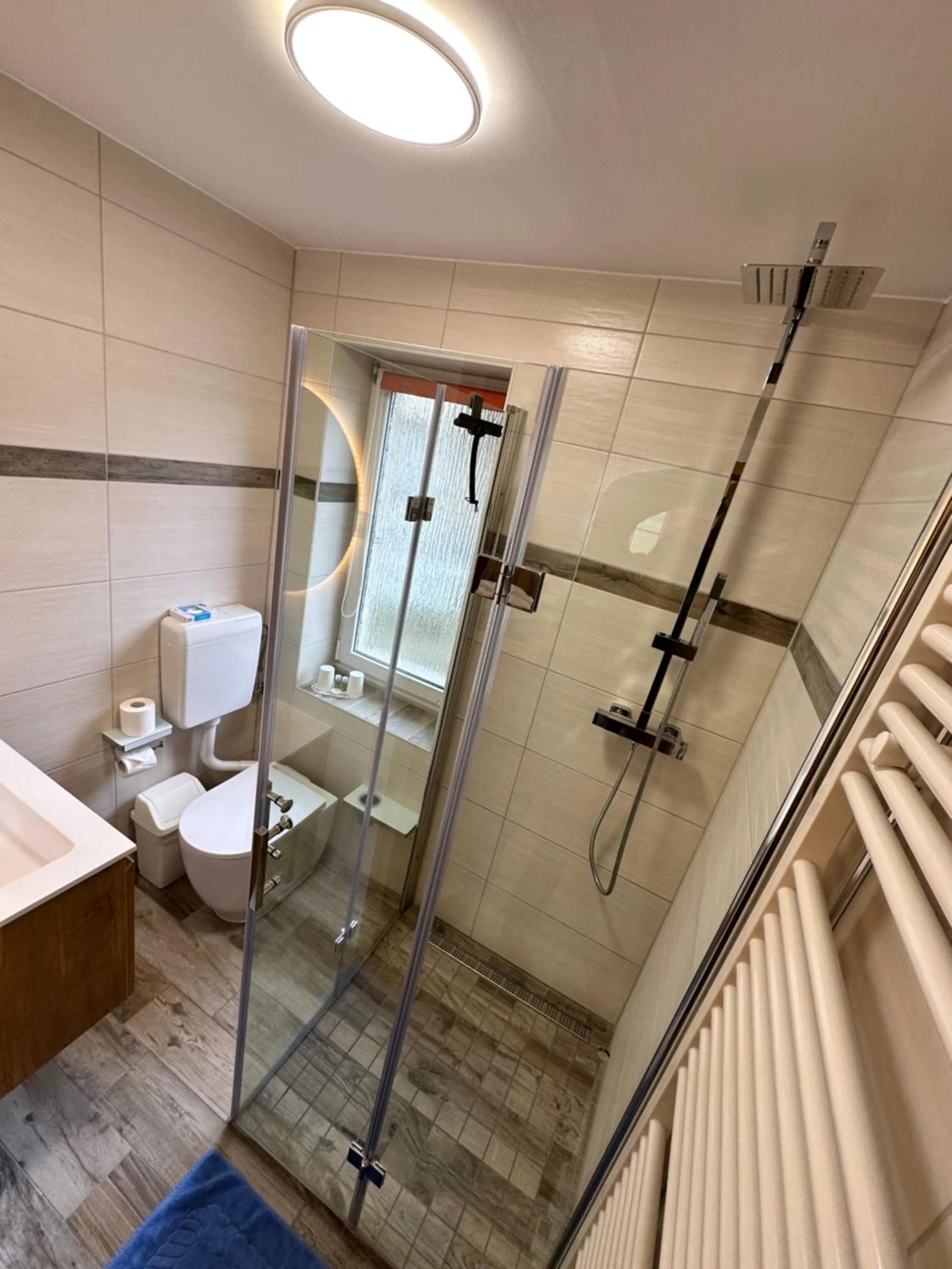 Shower in Wolfshotel am Arendsee