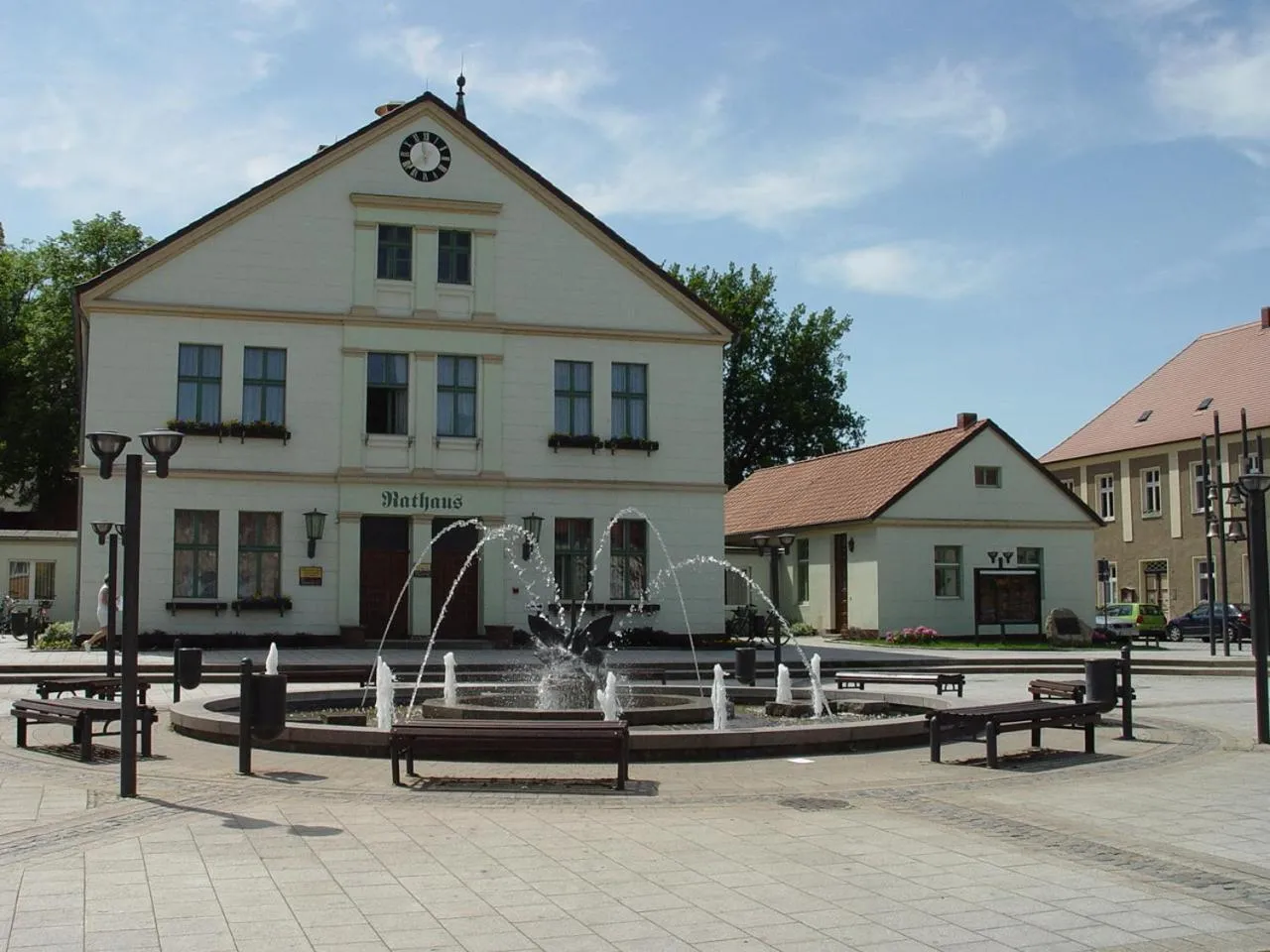 Nearby landmark in Wolfshotel am Arendsee