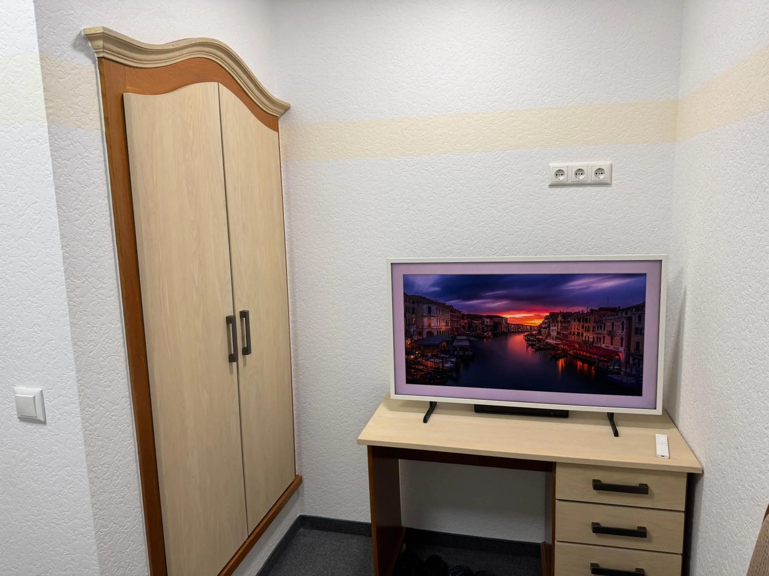 TV and multimedia in Wolfshotel am Arendsee
