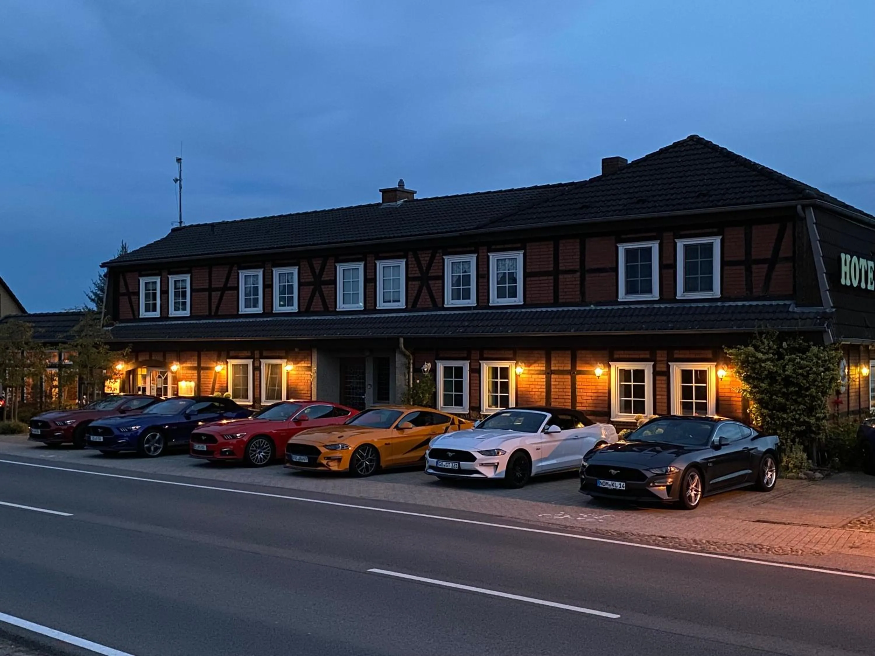 Property building in Wolfshotel am Arendsee