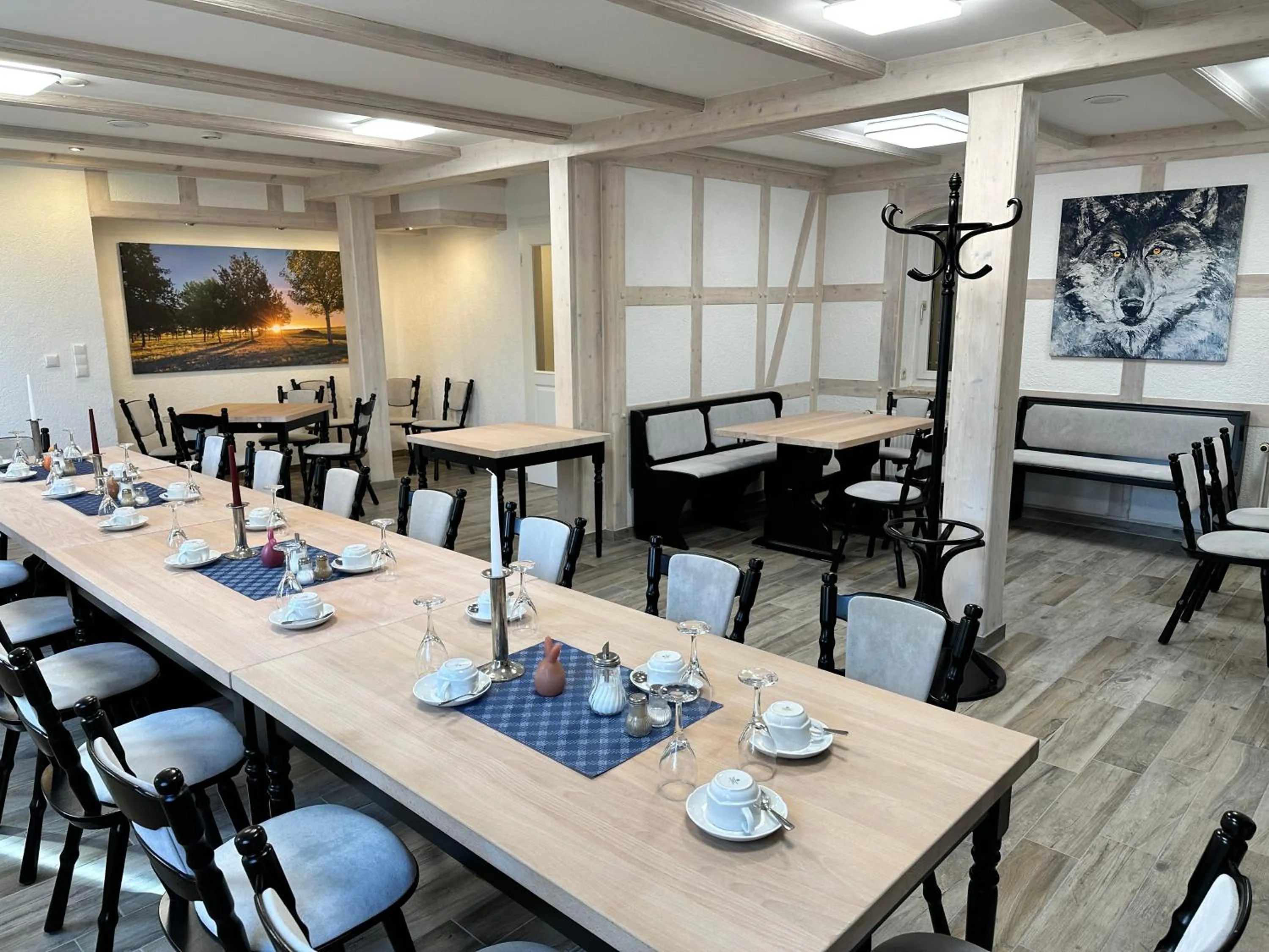 Restaurant/places to eat in Wolfshotel am Arendsee