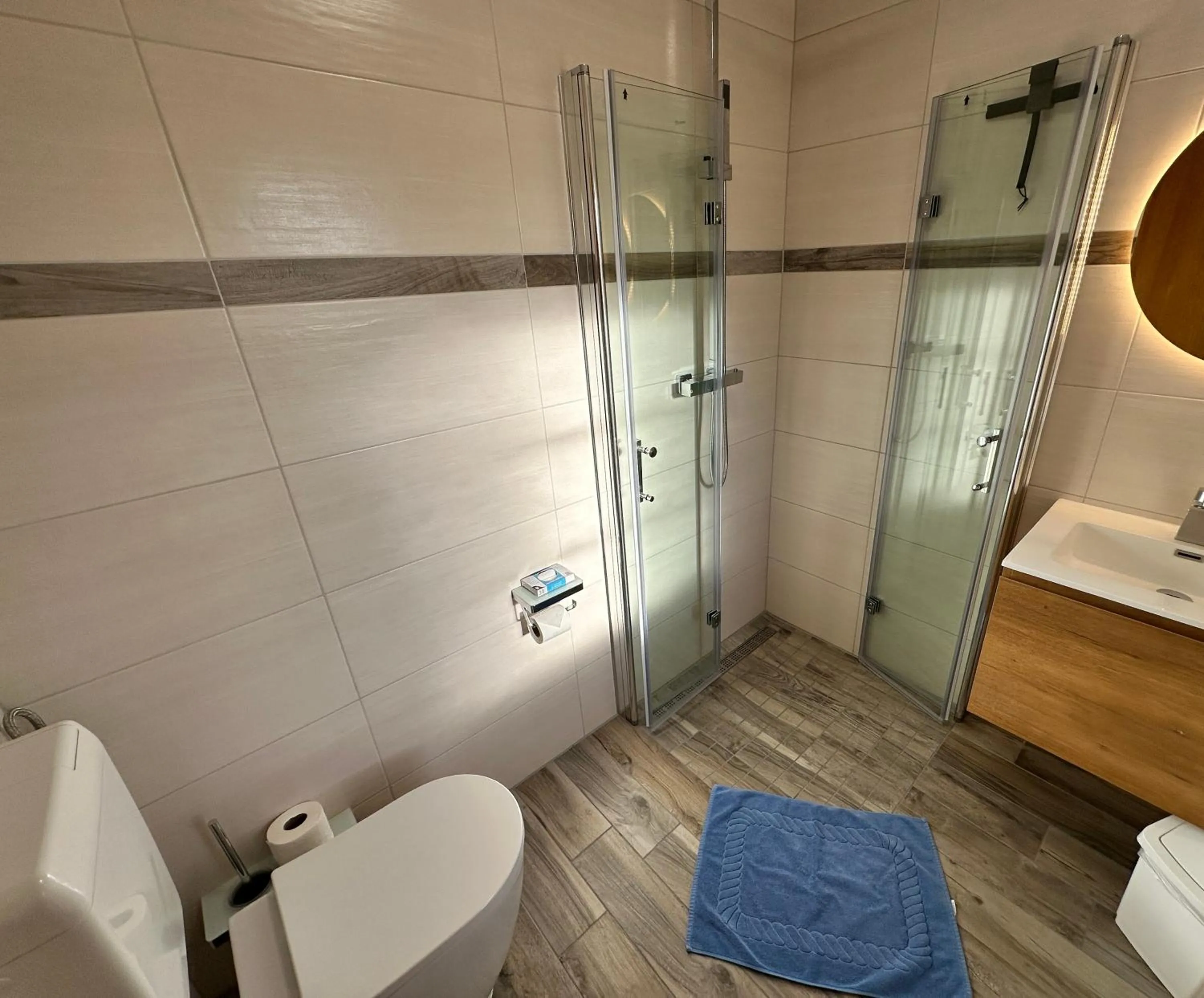 Shower in Wolfshotel am Arendsee
