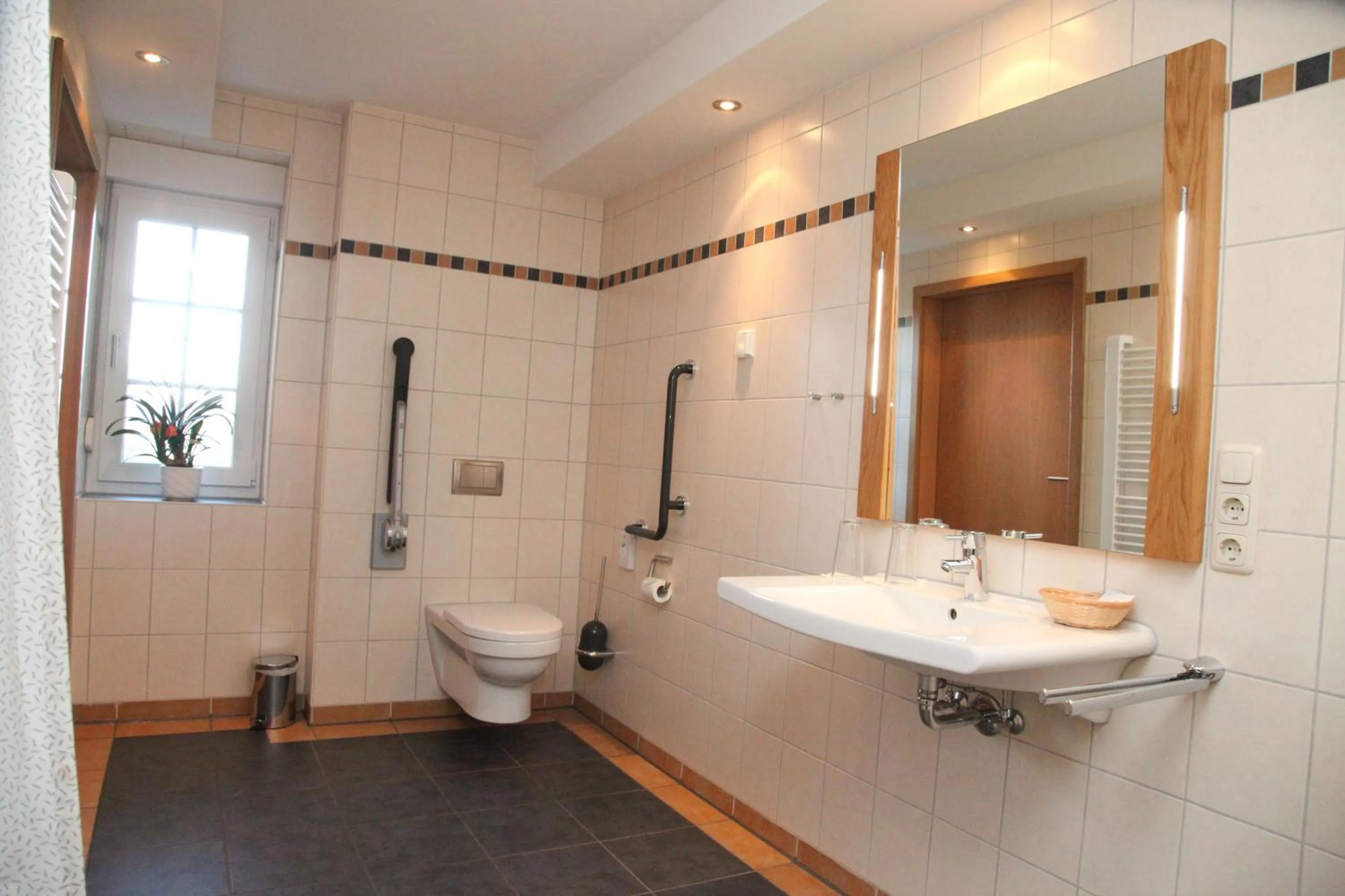 Shower in Wolfshotel am Arendsee