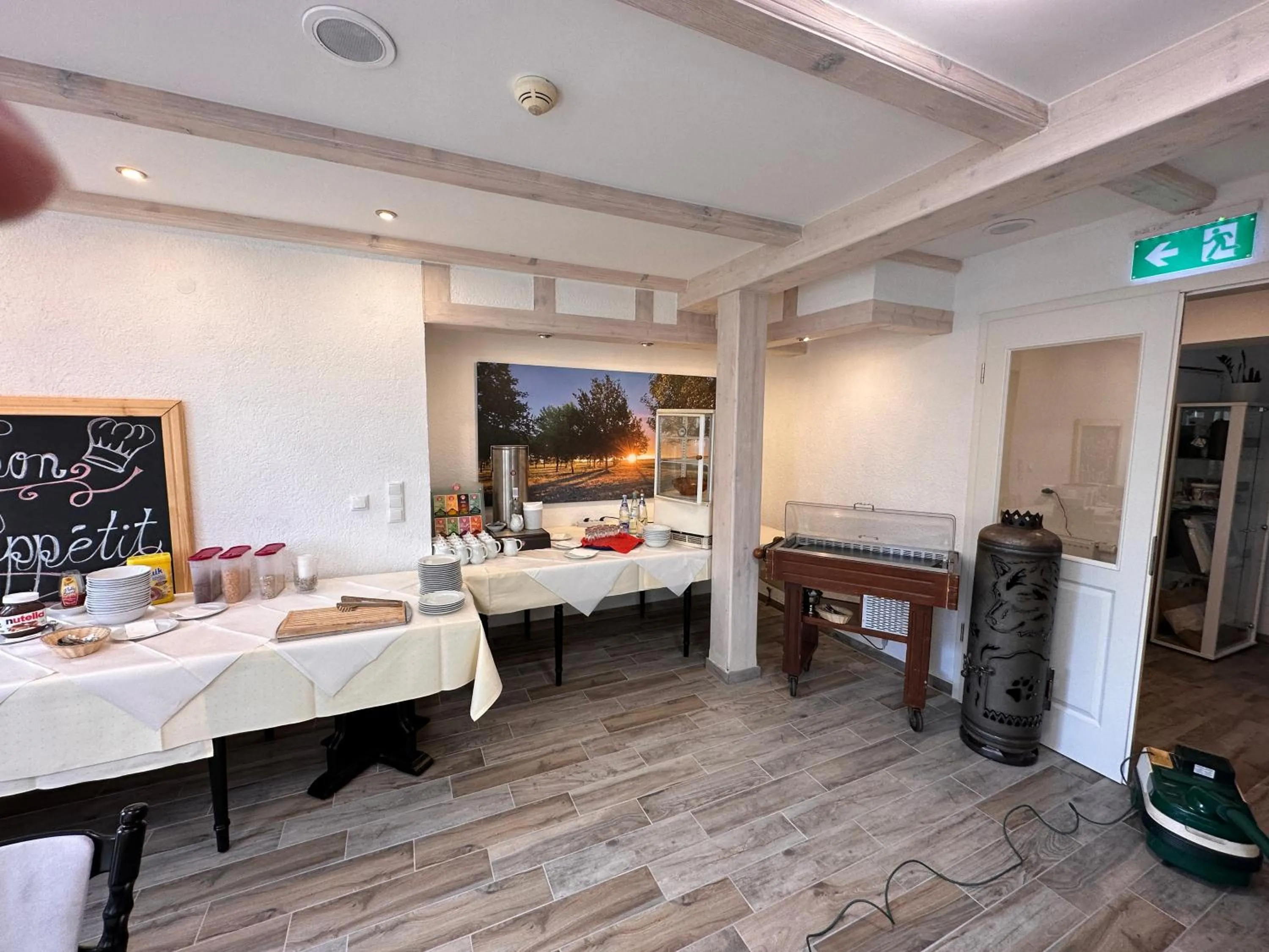 Restaurant/places to eat in Wolfshotel am Arendsee