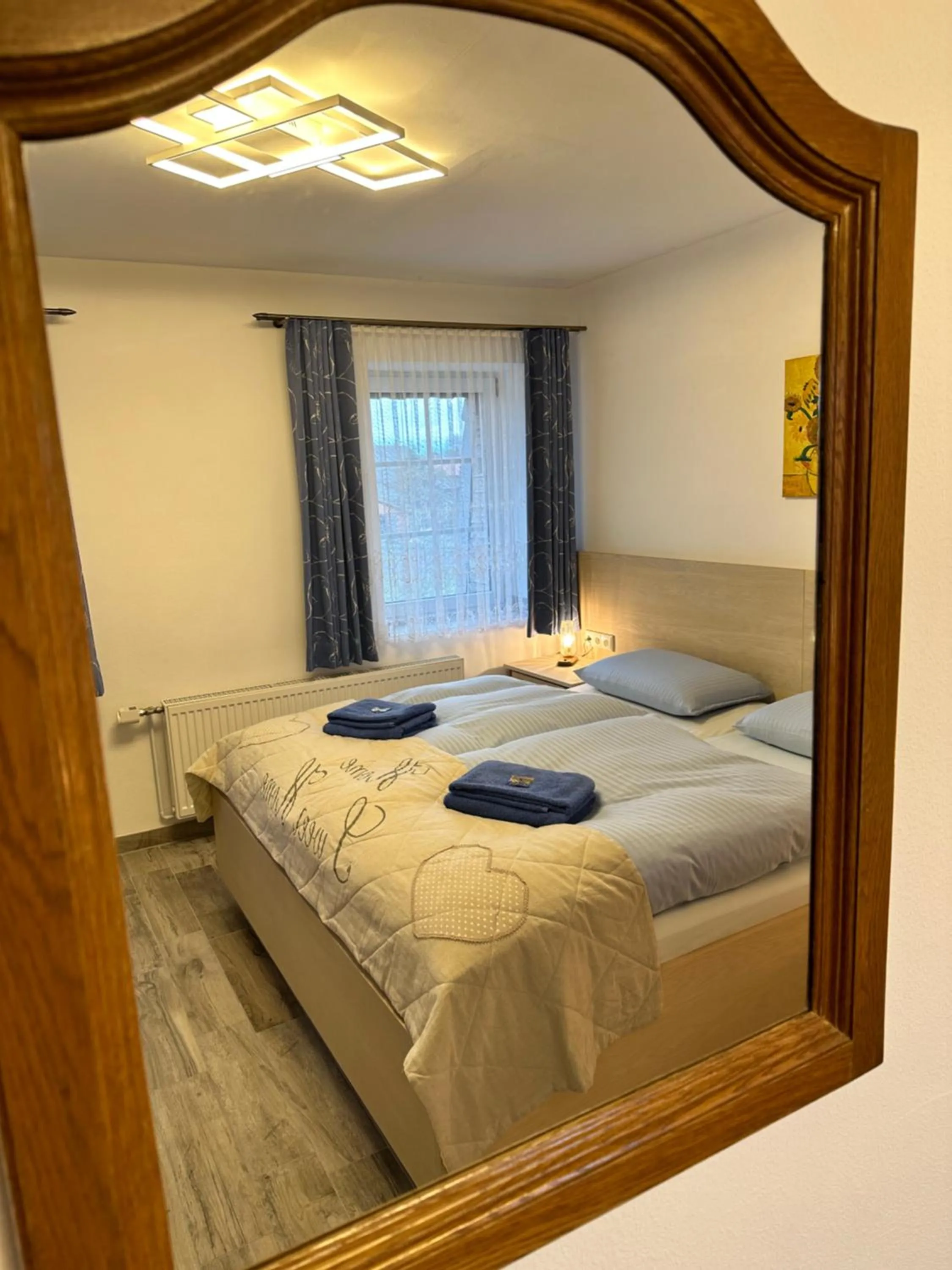 Bed in Wolfshotel am Arendsee