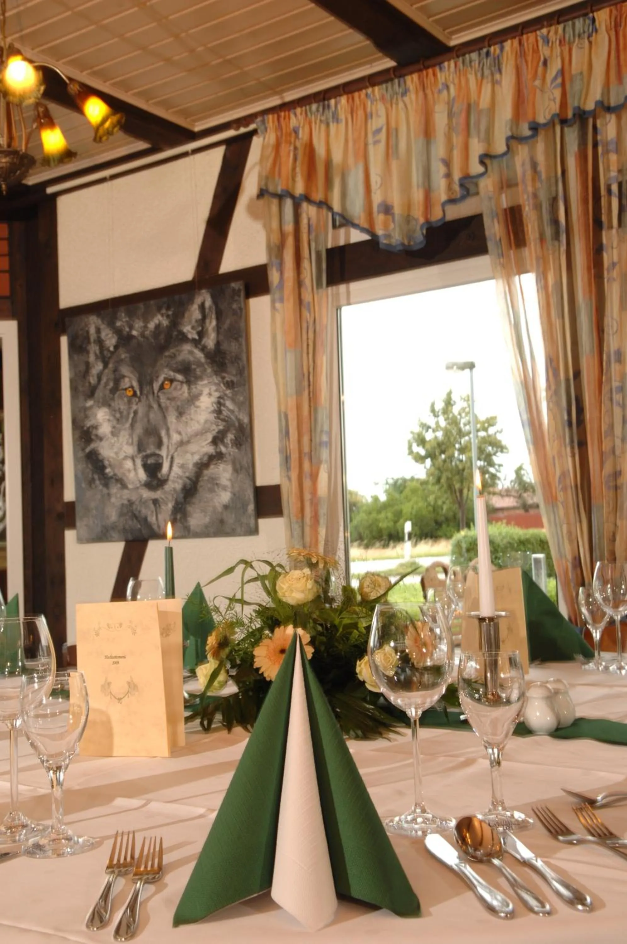 Restaurant/places to eat in Wolfshotel am Arendsee