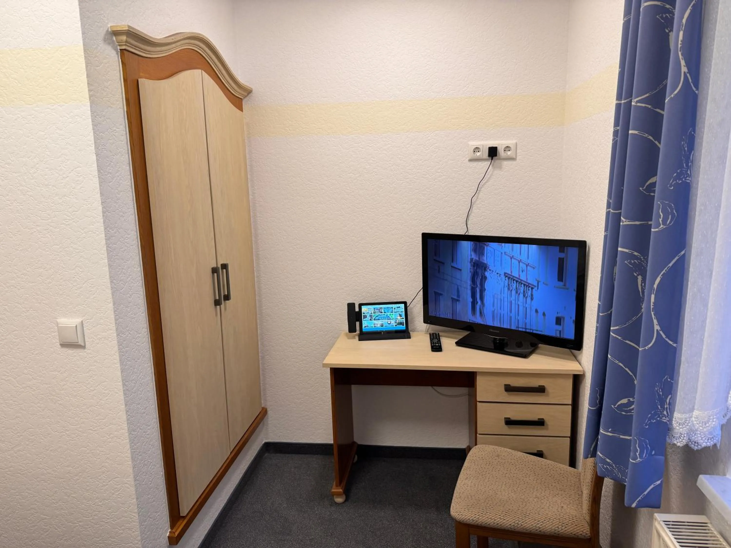TV and multimedia in Wolfshotel am Arendsee