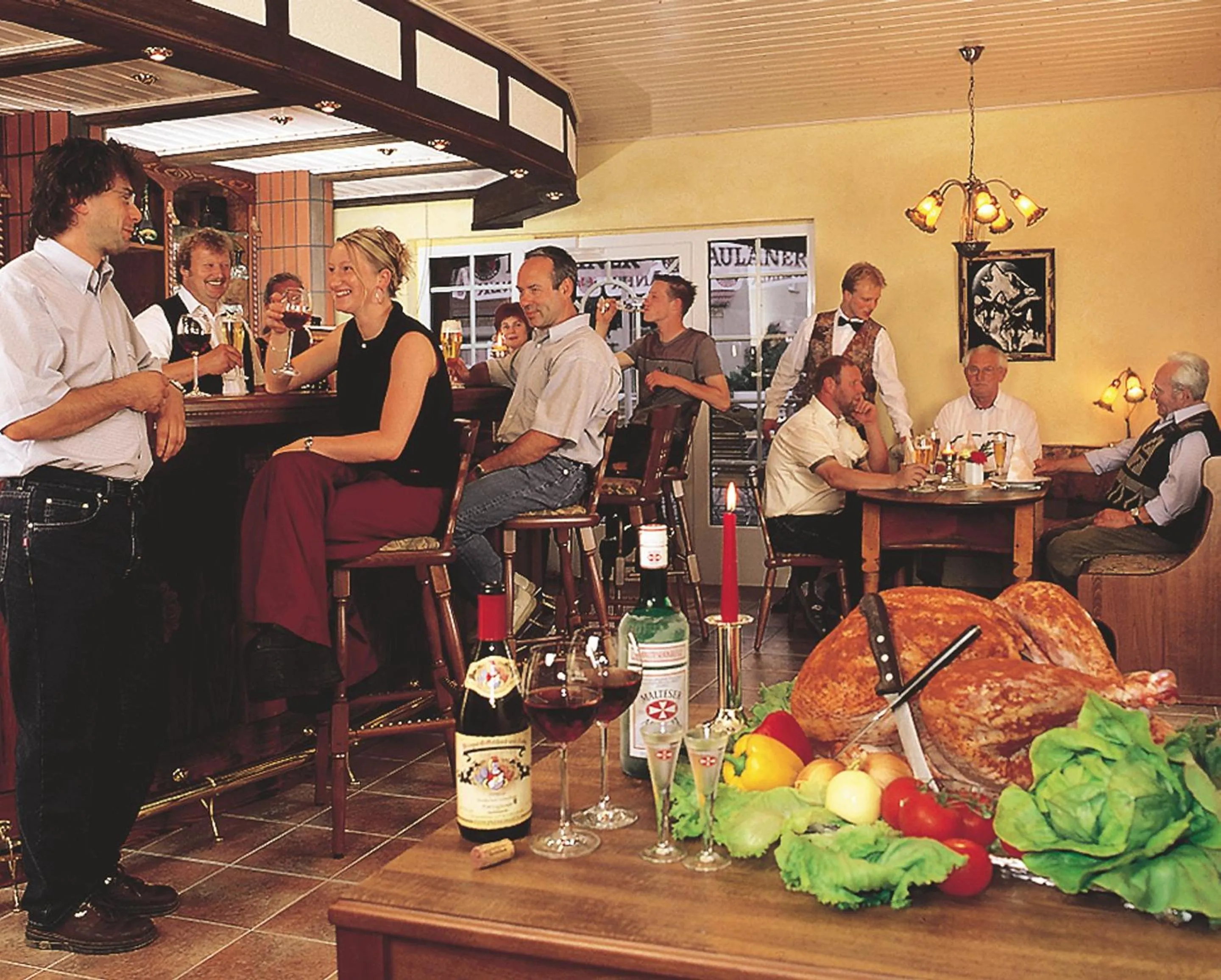 Restaurant/places to eat in Wolfshotel am Arendsee