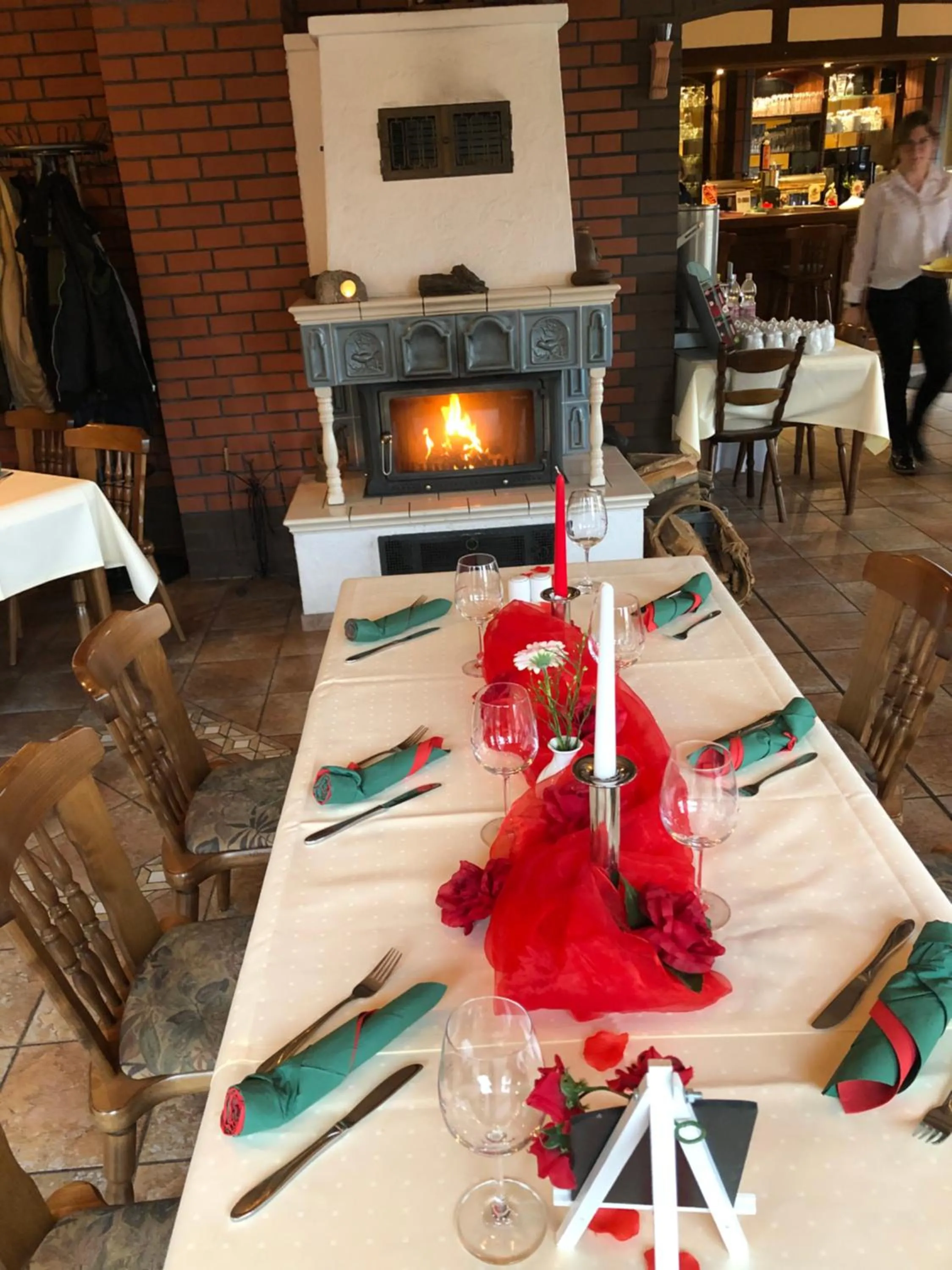 Restaurant/places to eat in Wolfshotel am Arendsee