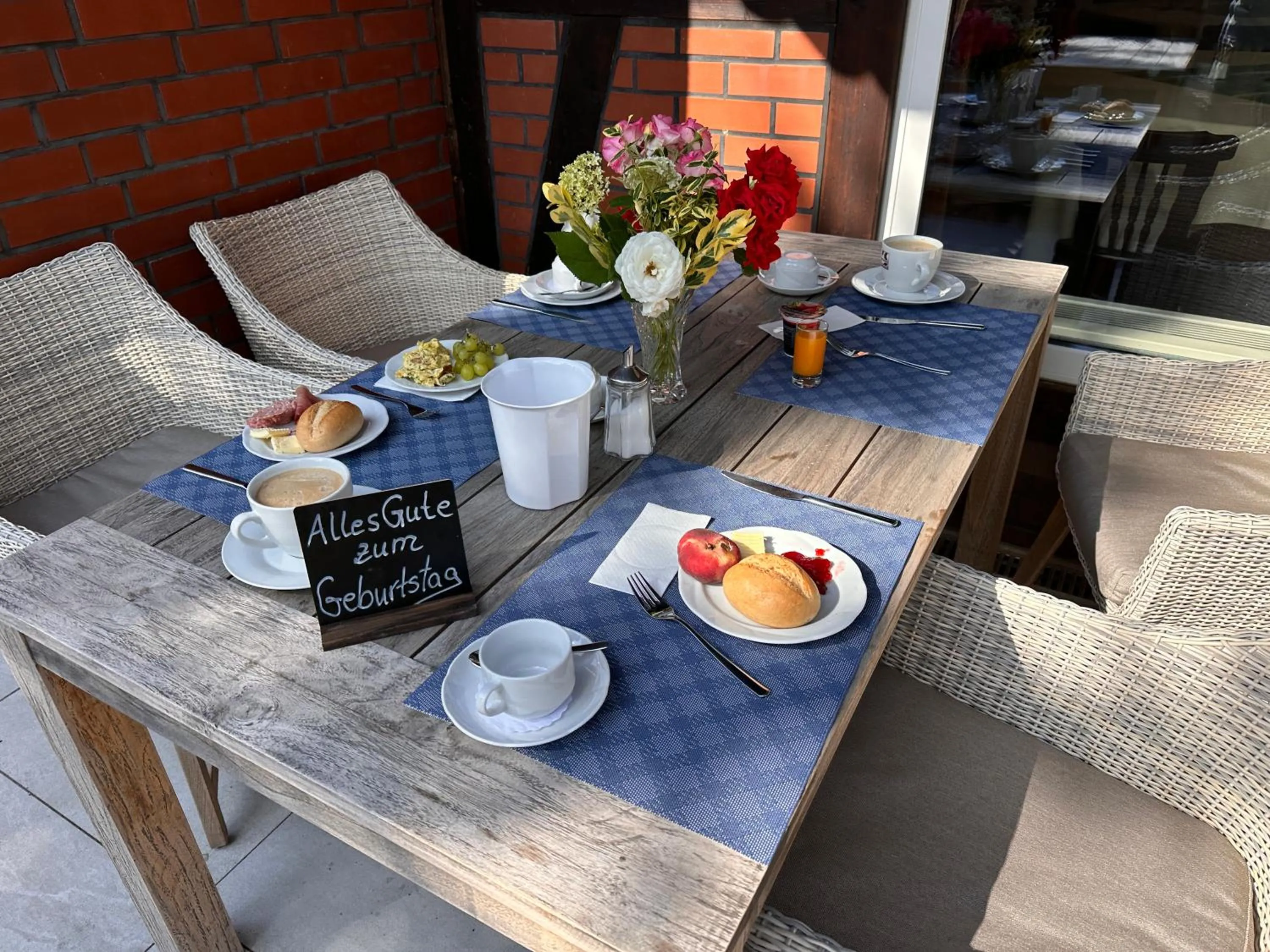 Restaurant/places to eat in Wolfshotel am Arendsee