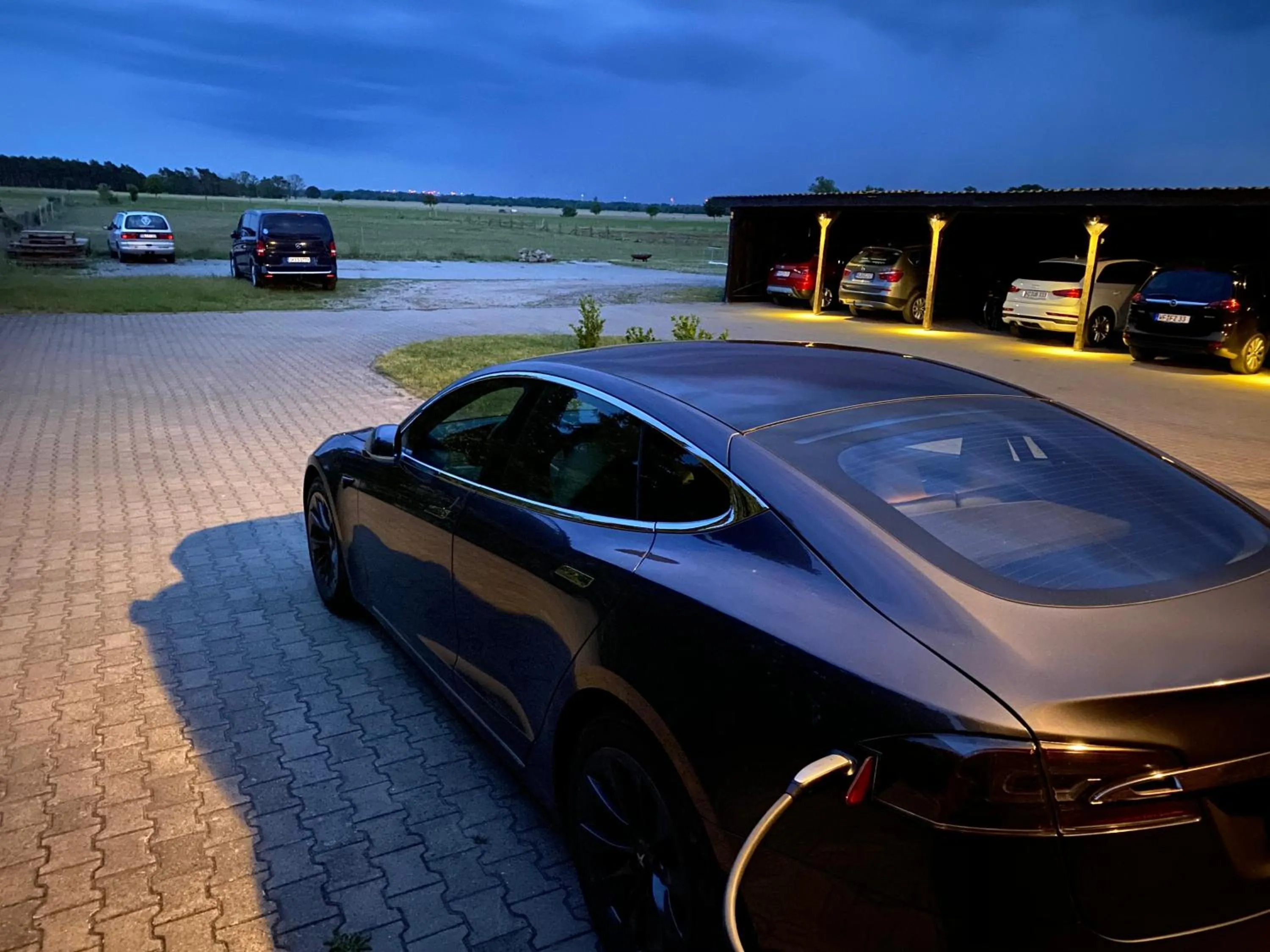 Night in Wolfshotel am Arendsee
