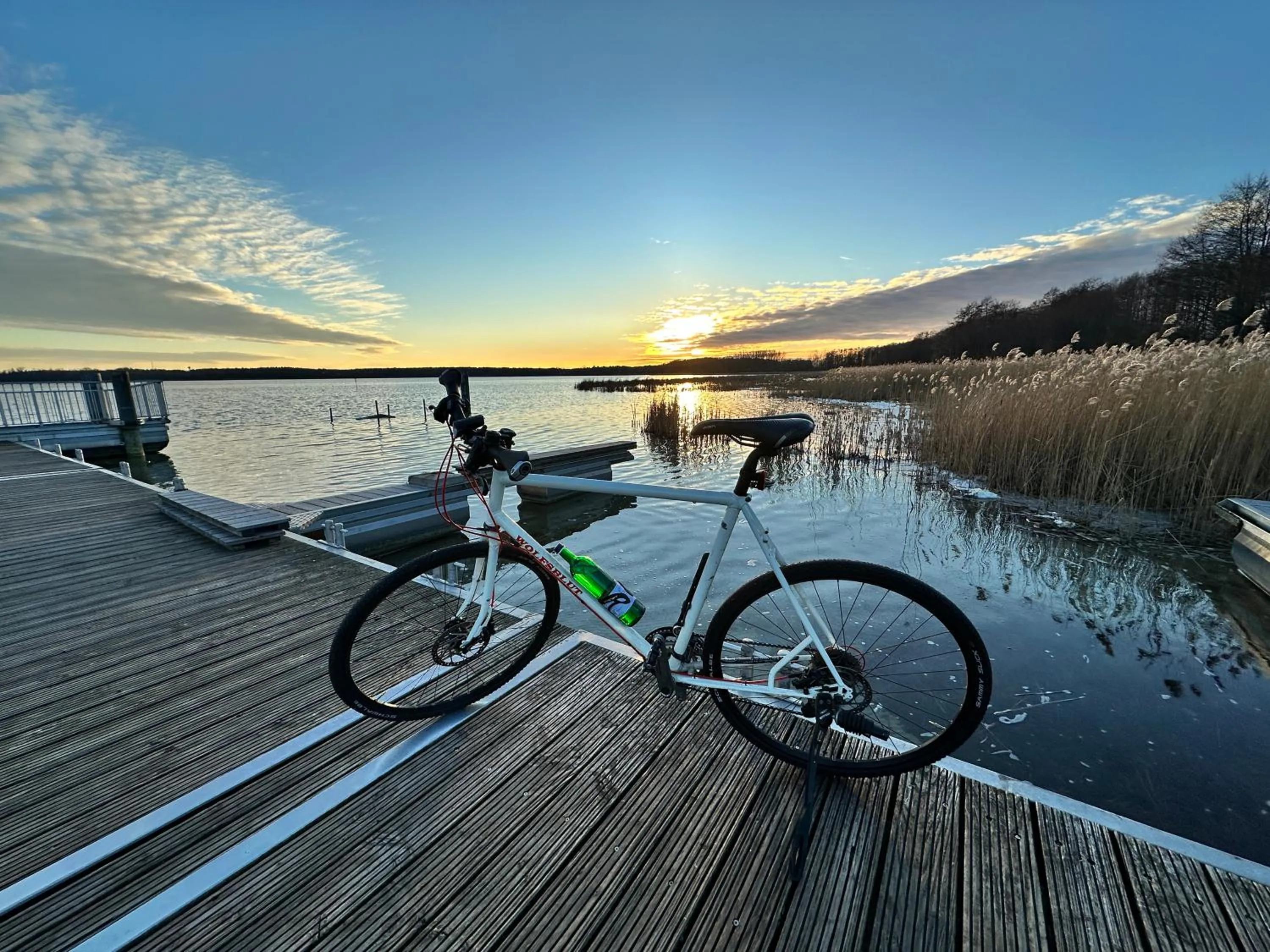 Winter in Wolfshotel am Arendsee