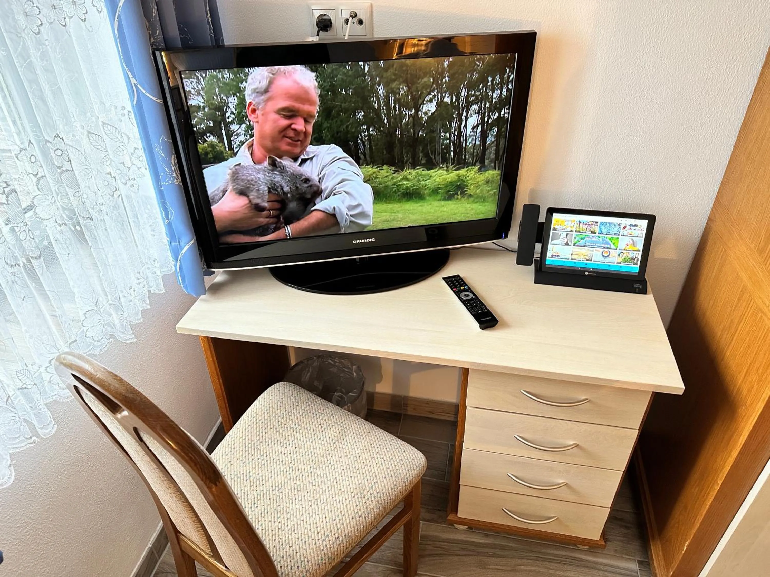 TV and multimedia in Wolfshotel am Arendsee