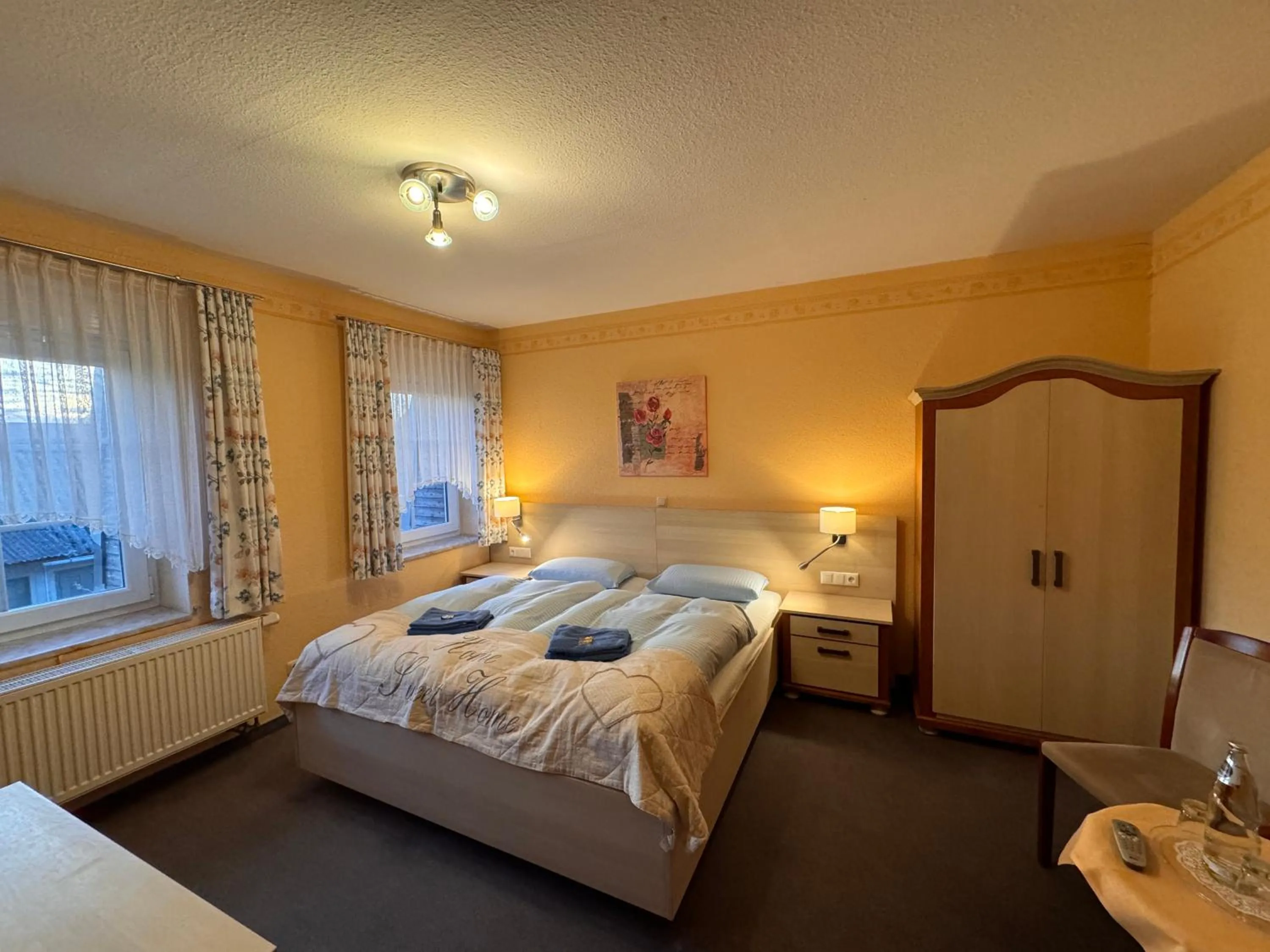 Bed in Wolfshotel am Arendsee