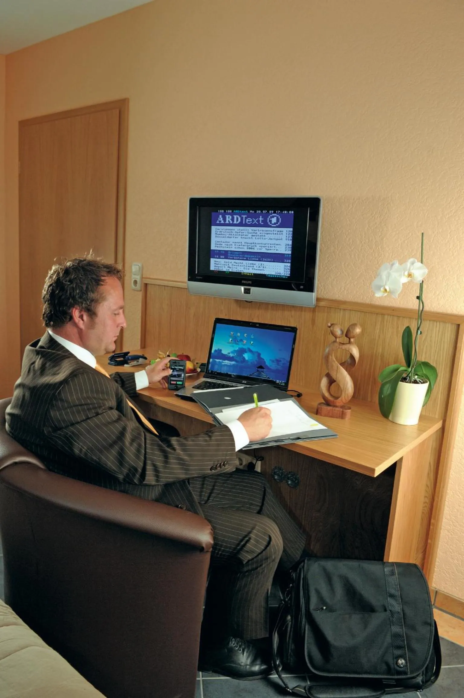 People in Wolfshotel am Arendsee