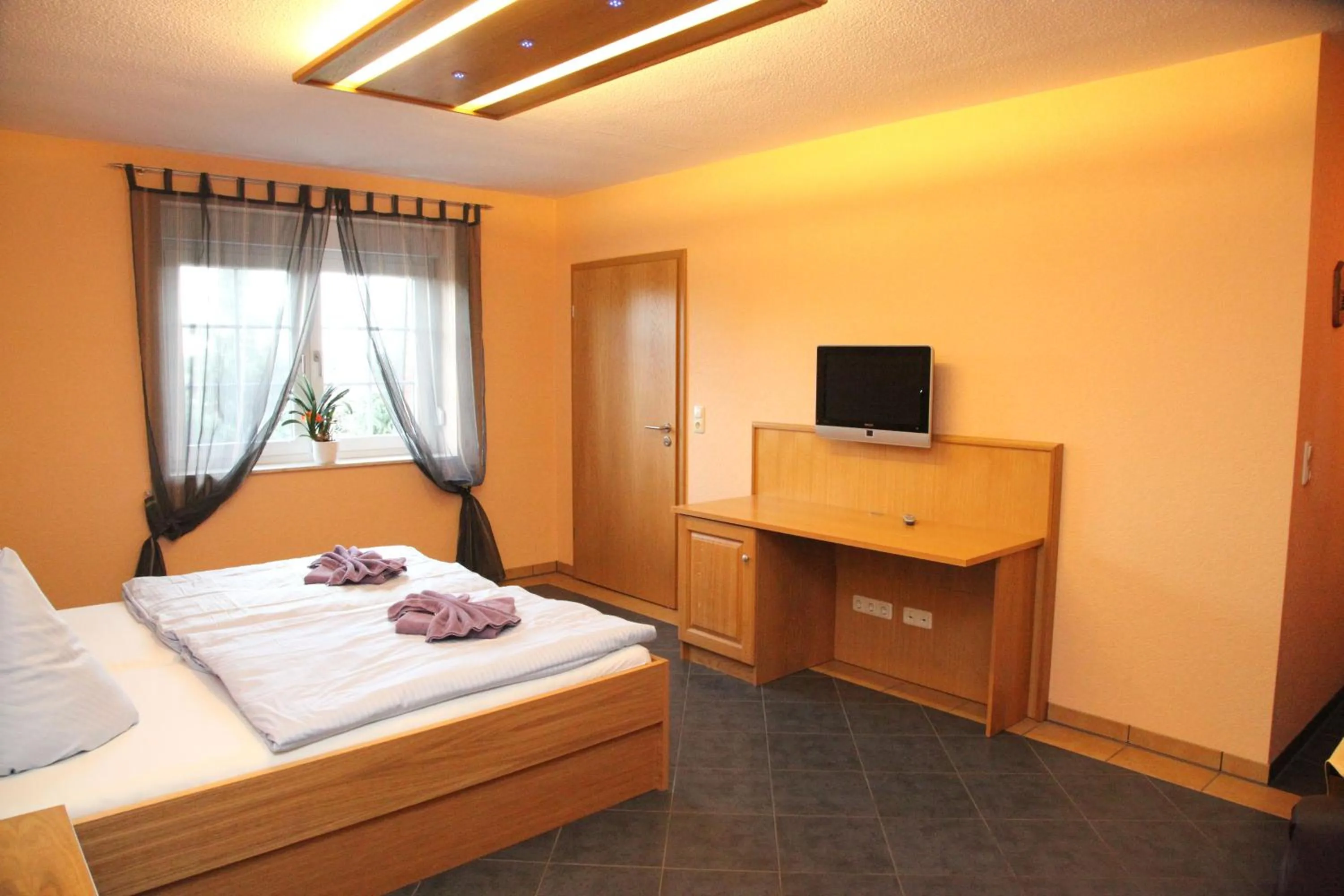Bed in Wolfshotel am Arendsee