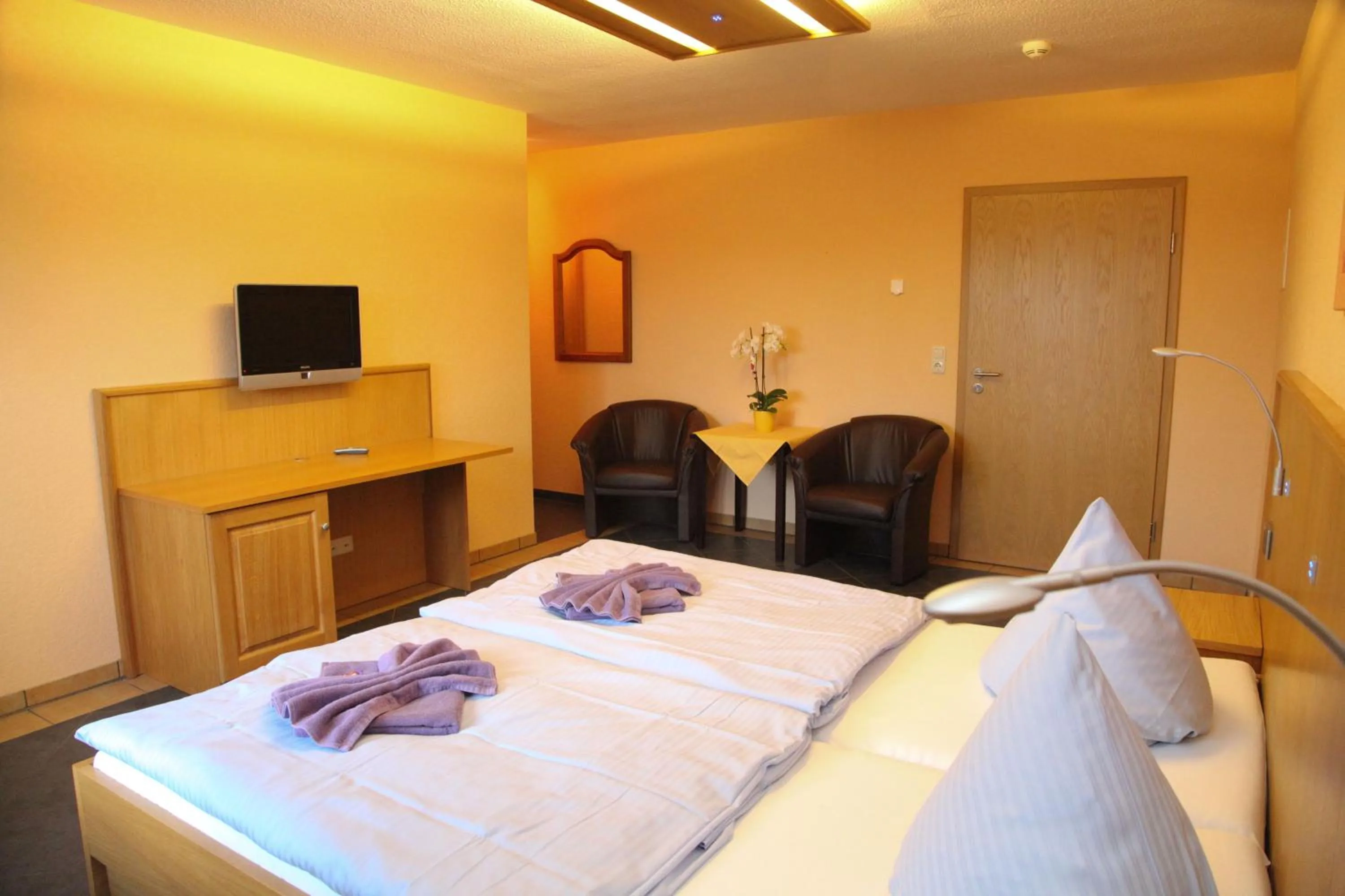Bed in Wolfshotel am Arendsee
