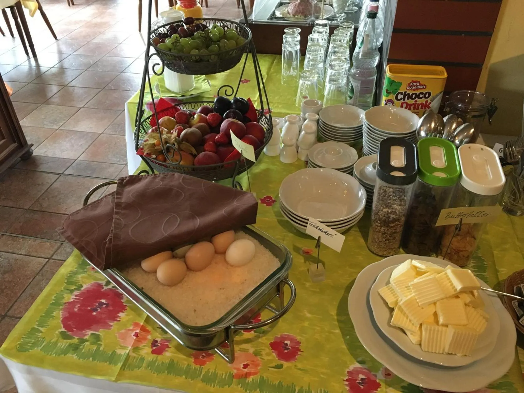 Restaurant/places to eat in Wolfshotel am Arendsee