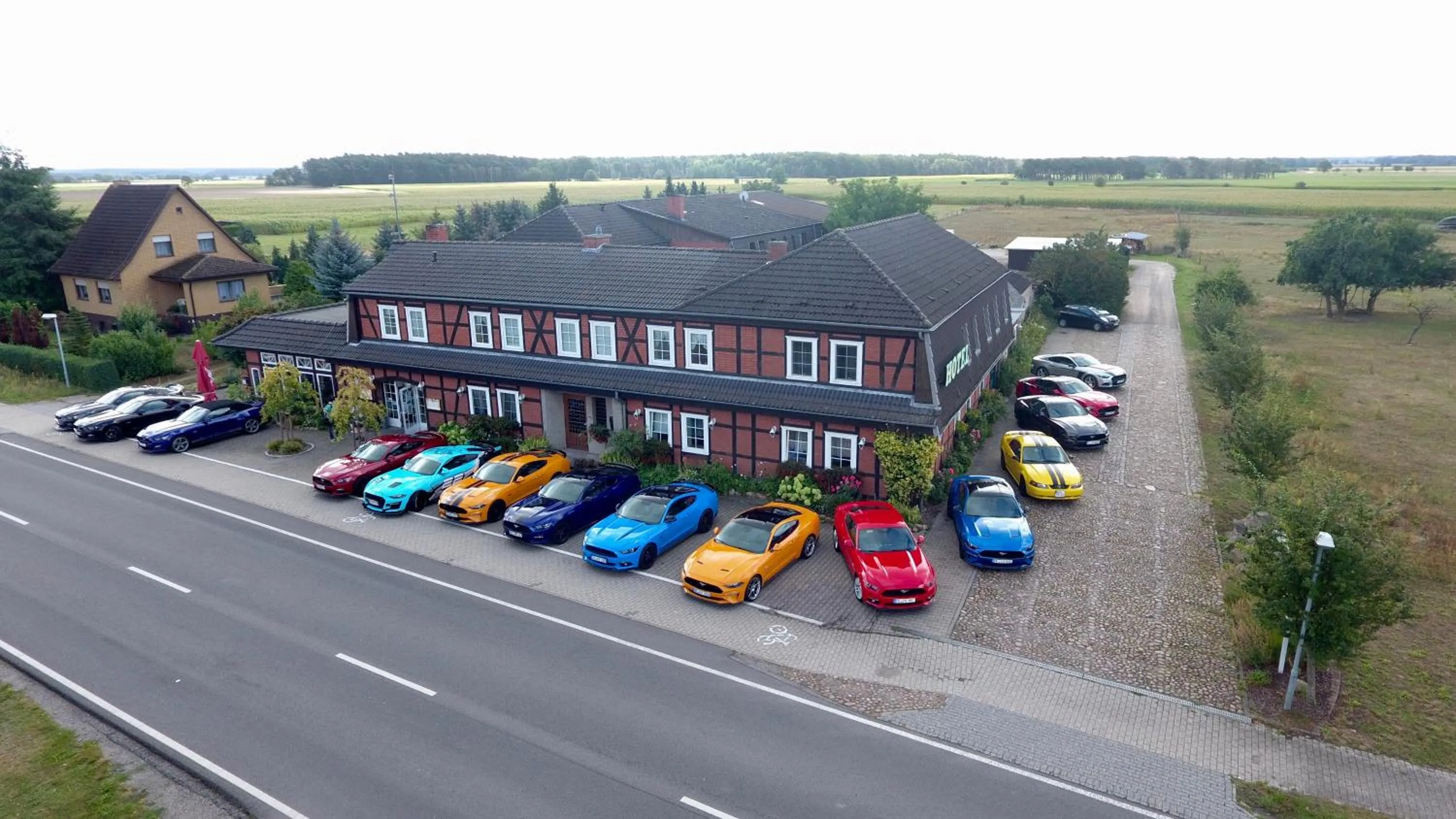 Property building in Wolfshotel am Arendsee