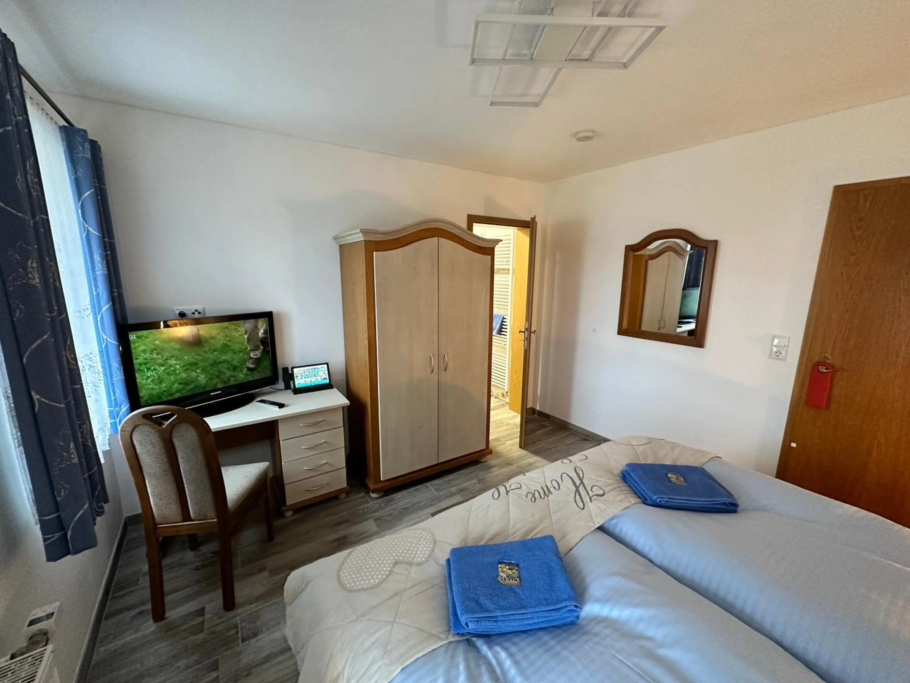 Bed in Wolfshotel am Arendsee