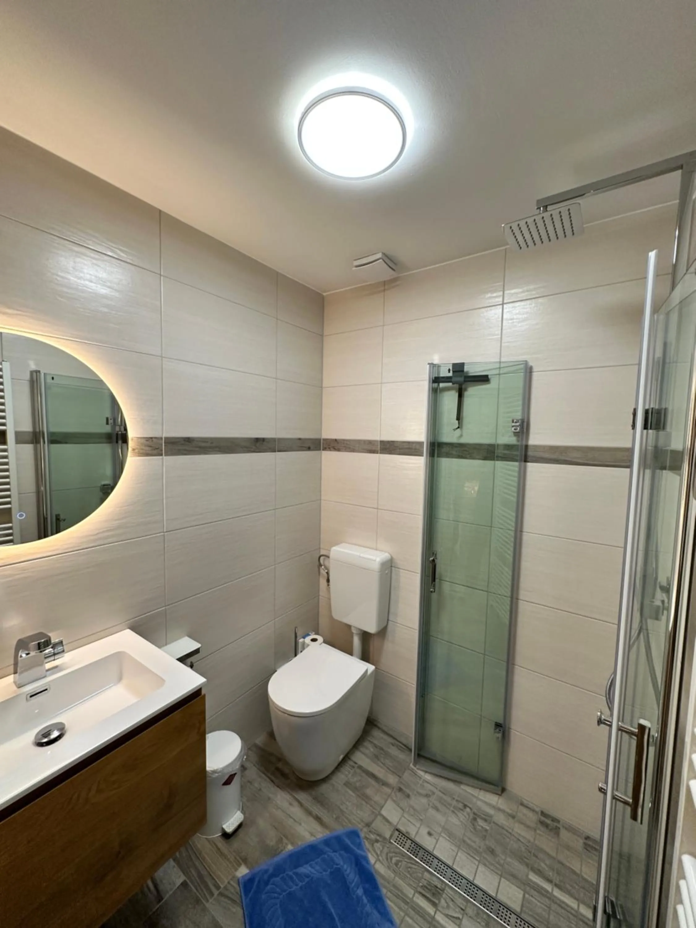 Shower in Wolfshotel am Arendsee