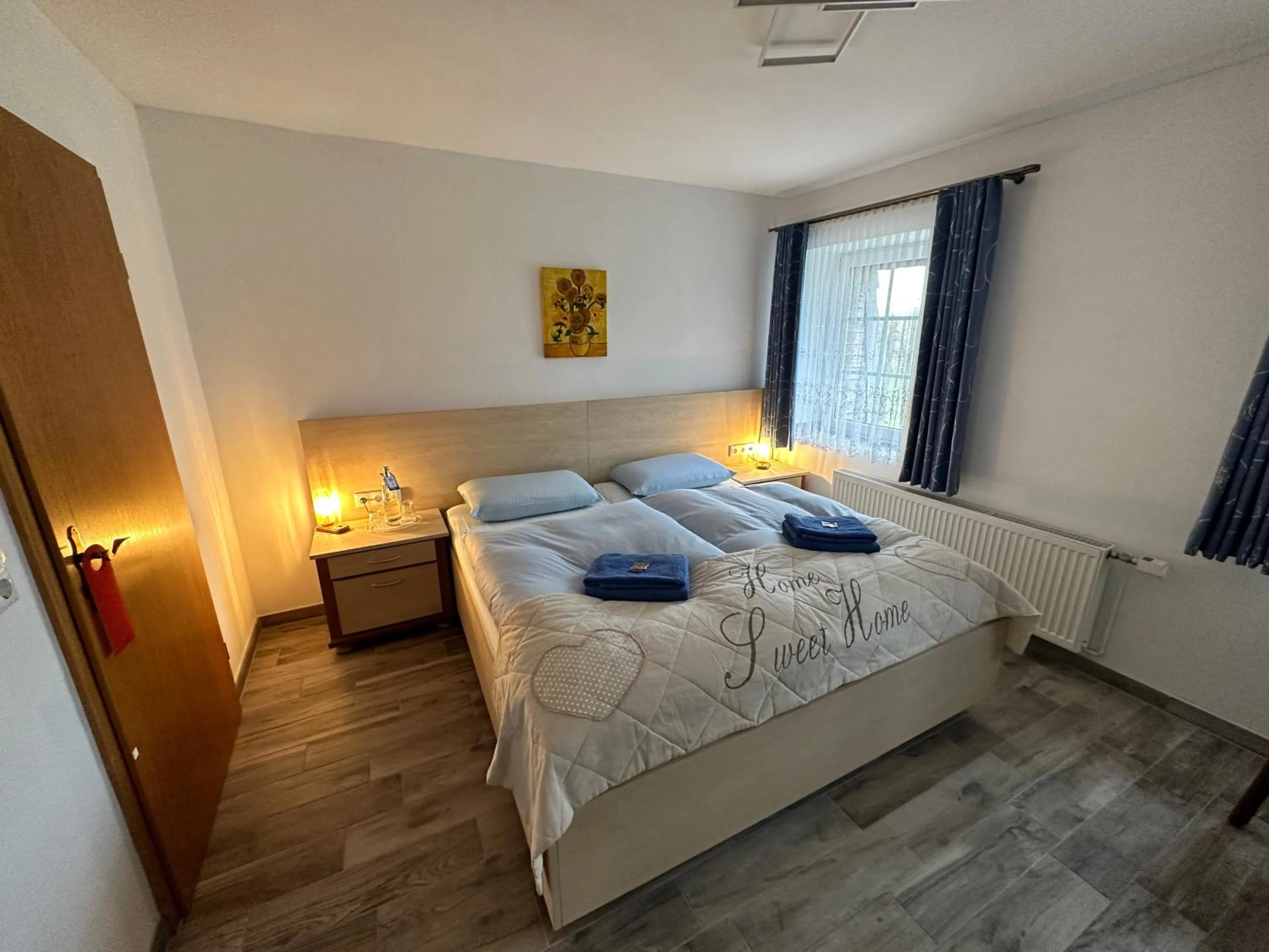 Bed in Wolfshotel am Arendsee
