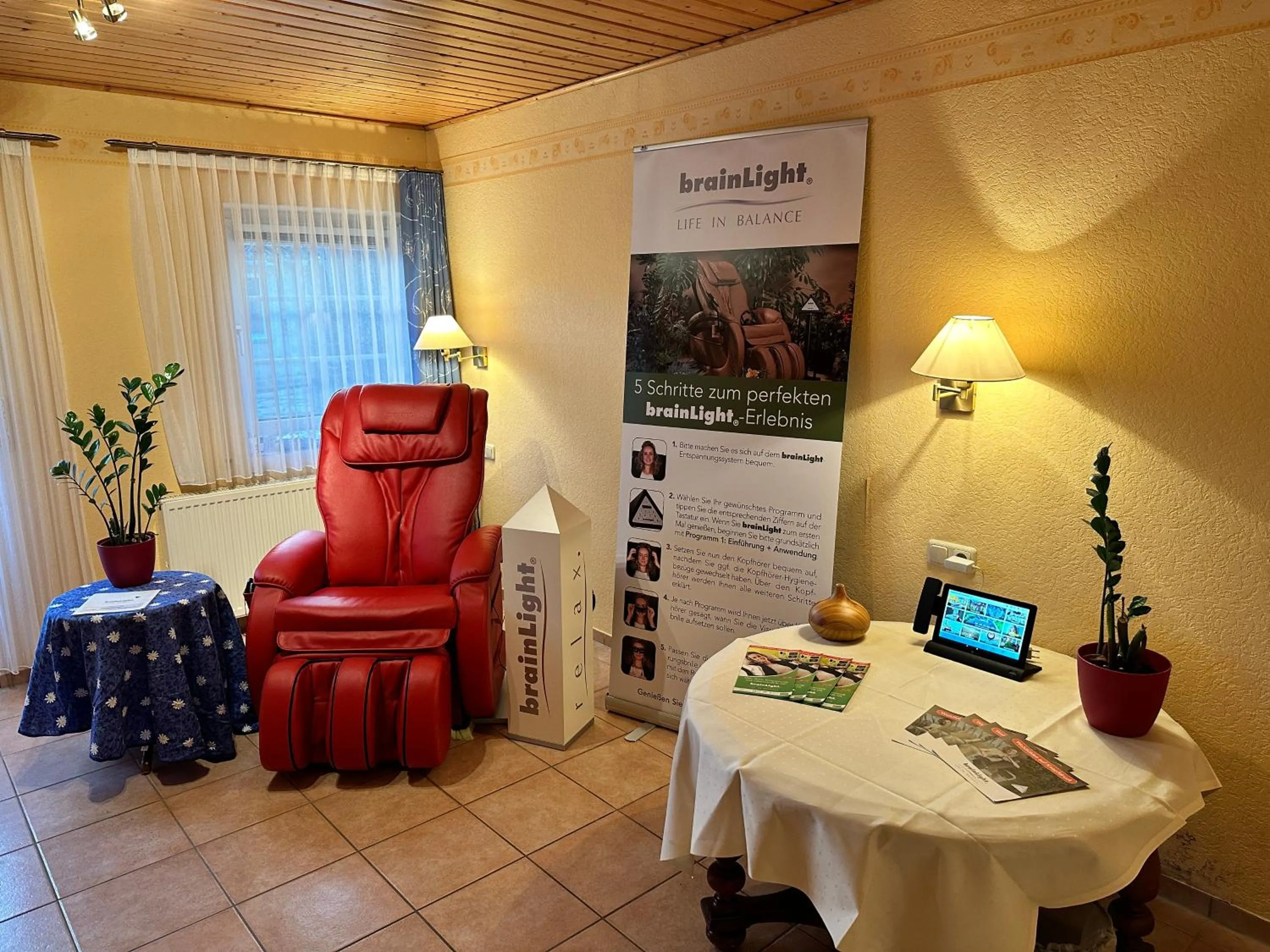 Spa and wellness centre/facilities in Wolfshotel am Arendsee
