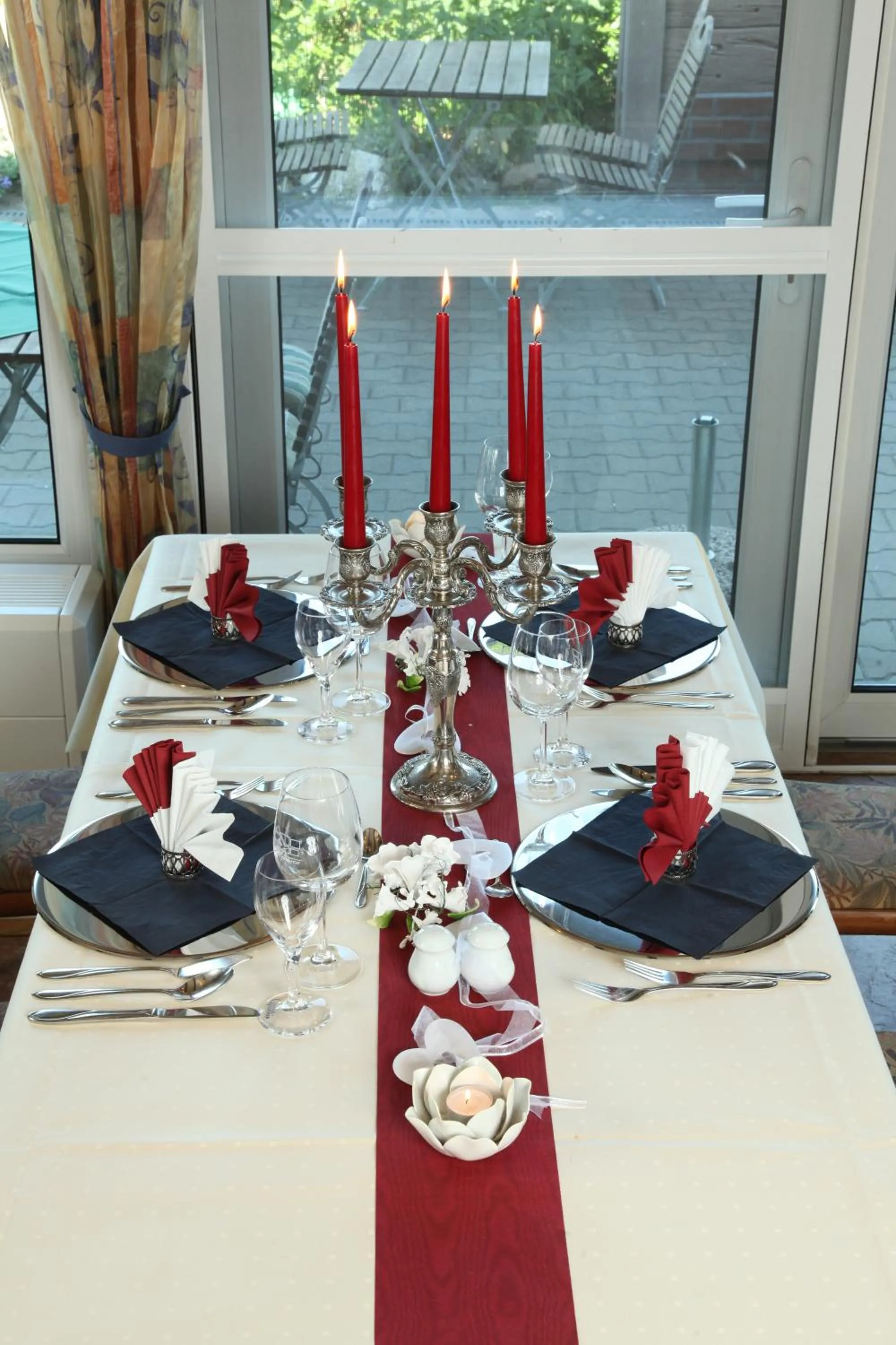 Restaurant/places to eat in Wolfshotel am Arendsee
