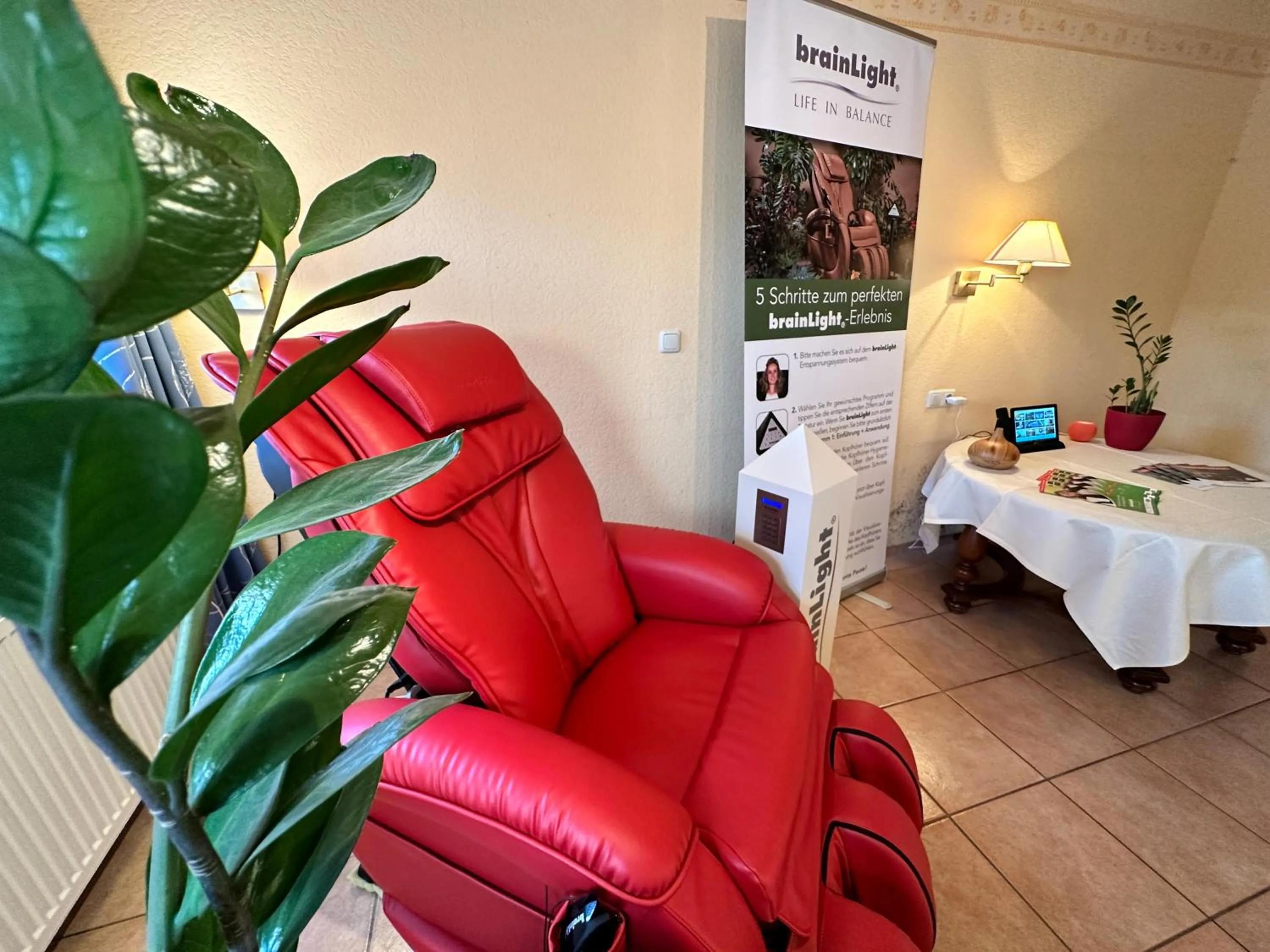 Spa and wellness centre/facilities in Wolfshotel am Arendsee