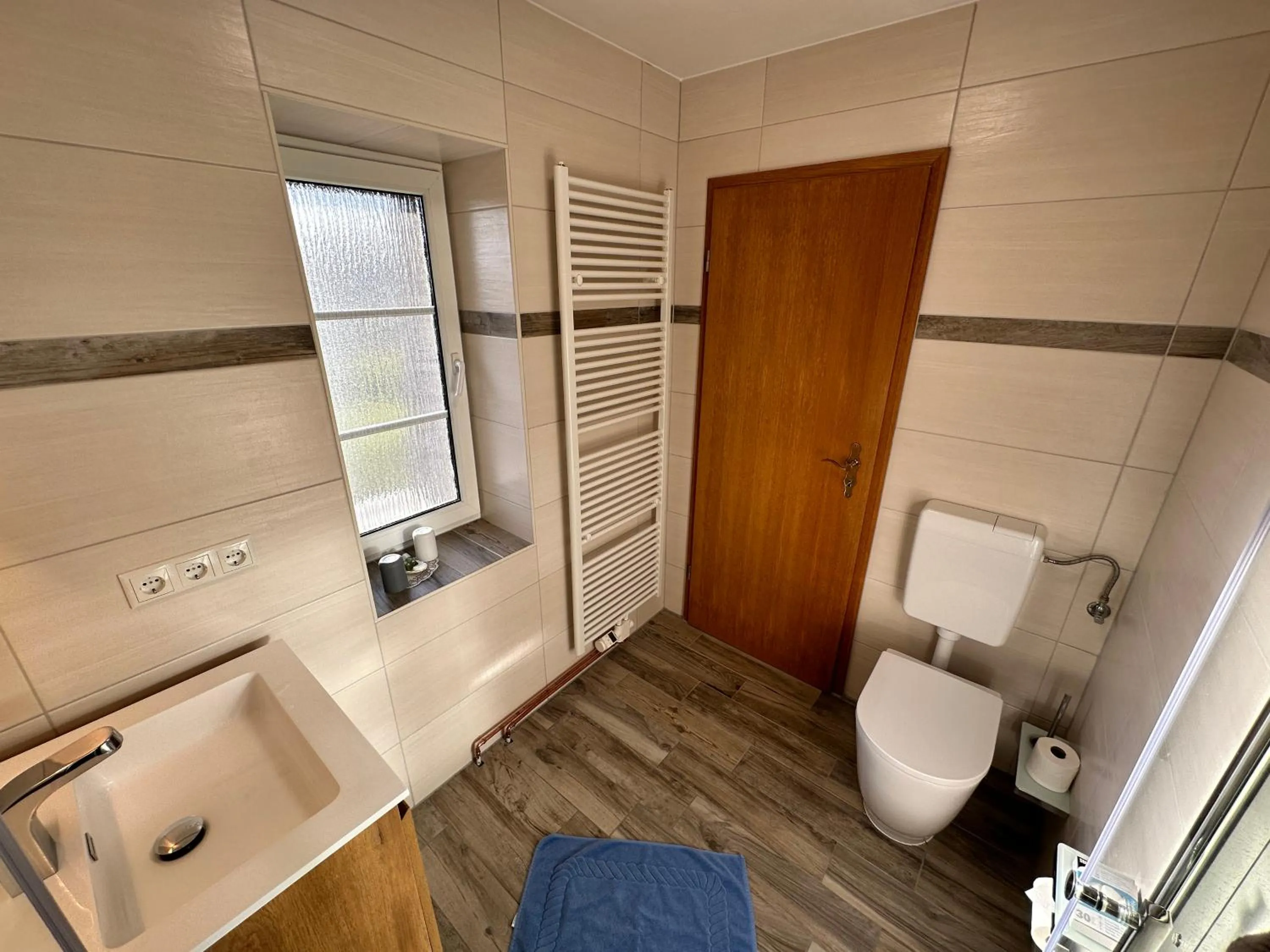 Shower in Wolfshotel am Arendsee