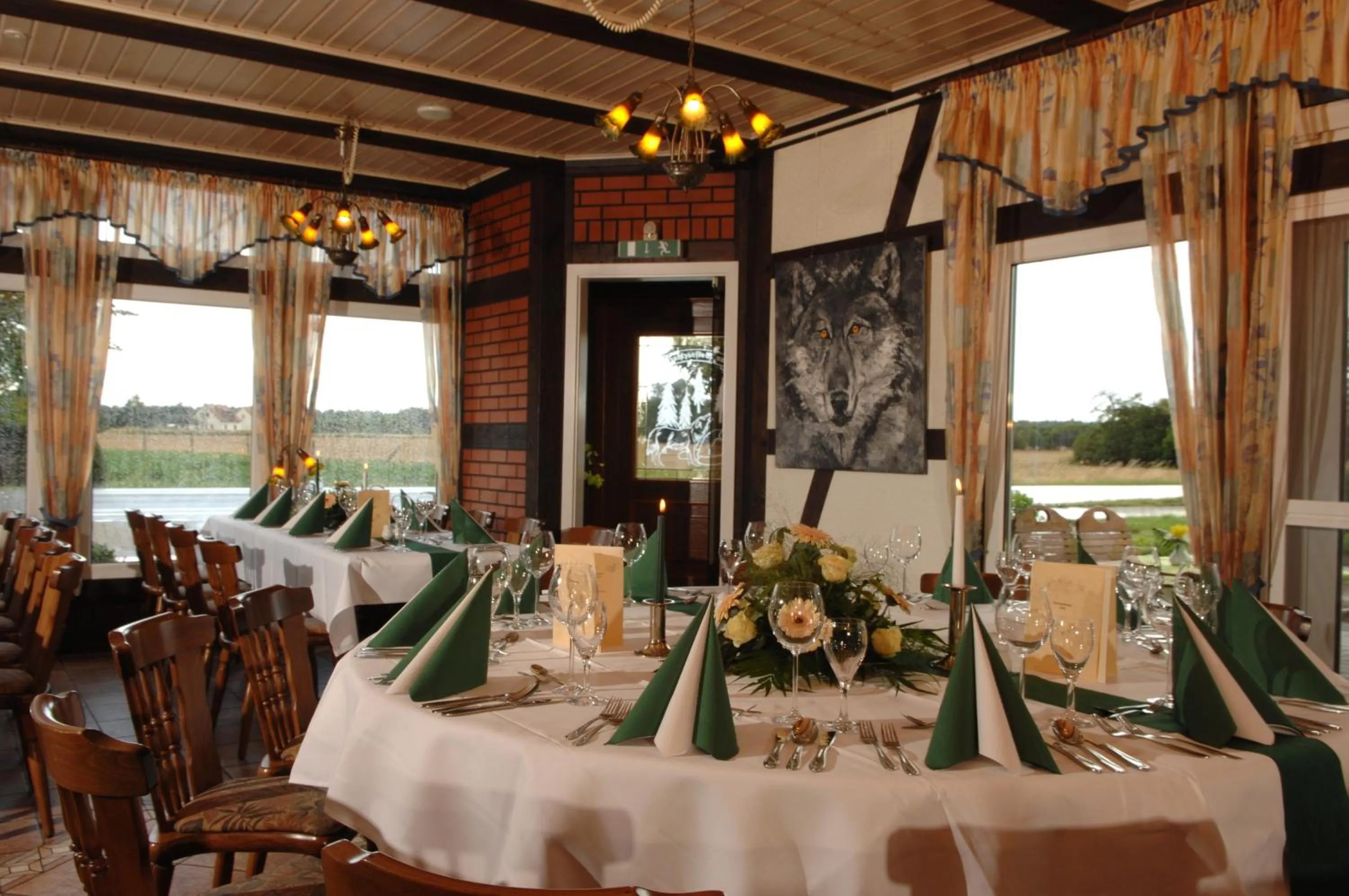 Restaurant/places to eat in Wolfshotel am Arendsee