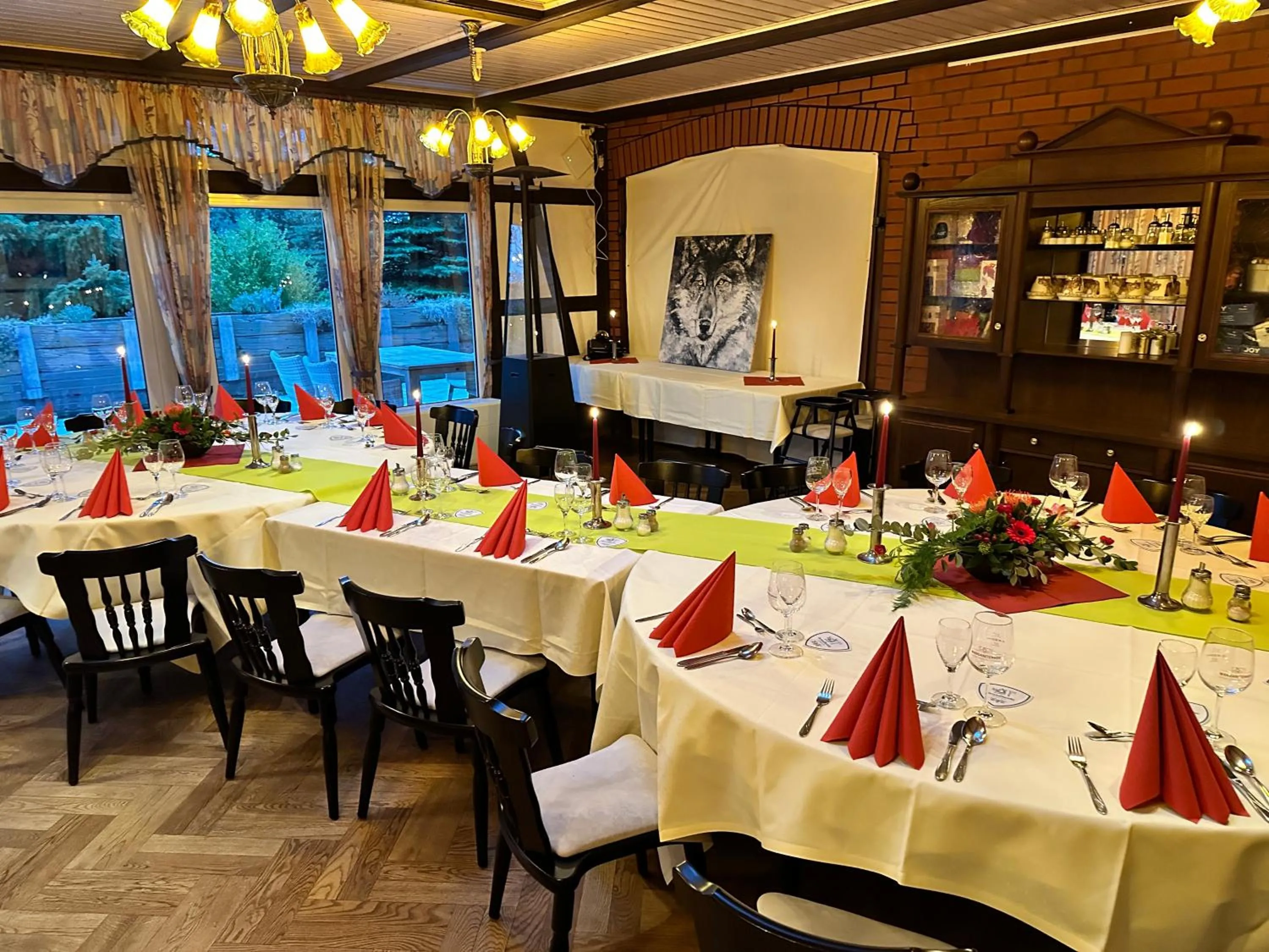 Restaurant/places to eat in Wolfshotel am Arendsee