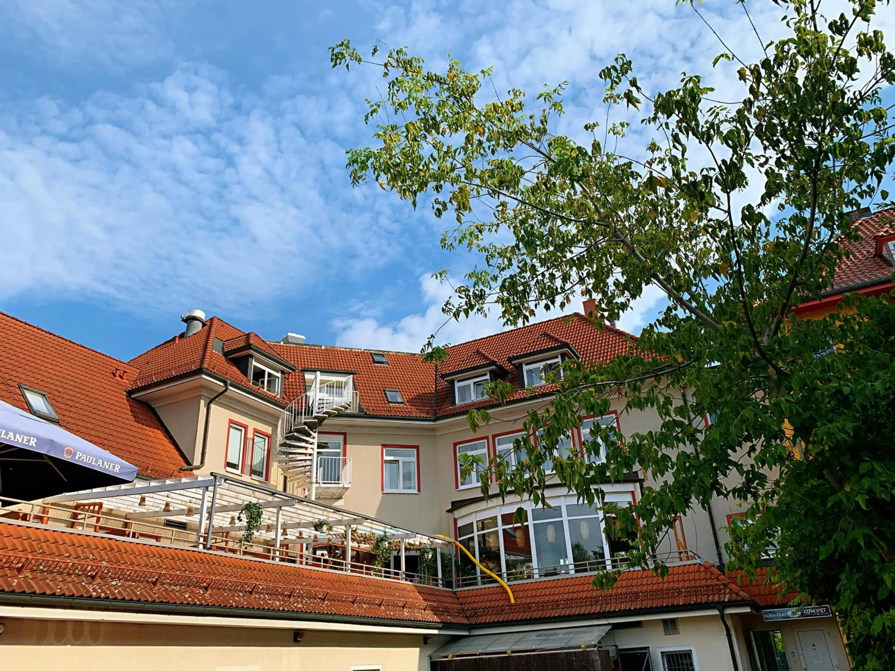 Property building in Hotel Birkenwerder
