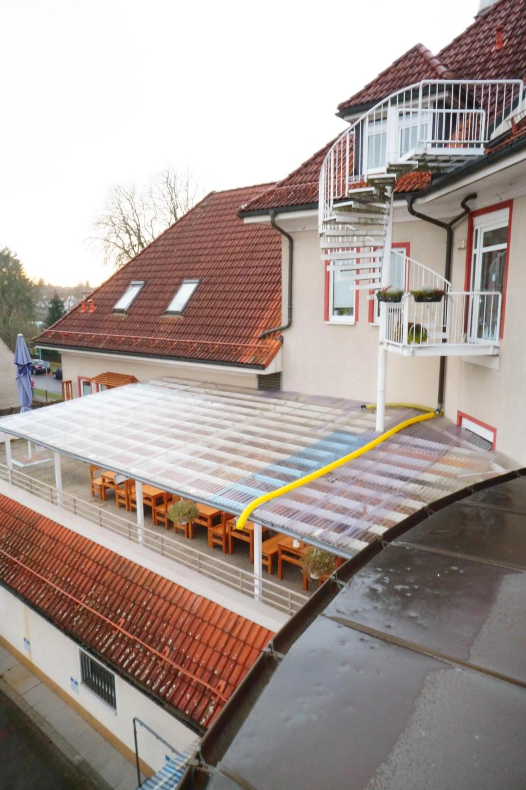 Property building in Hotel Birkenwerder