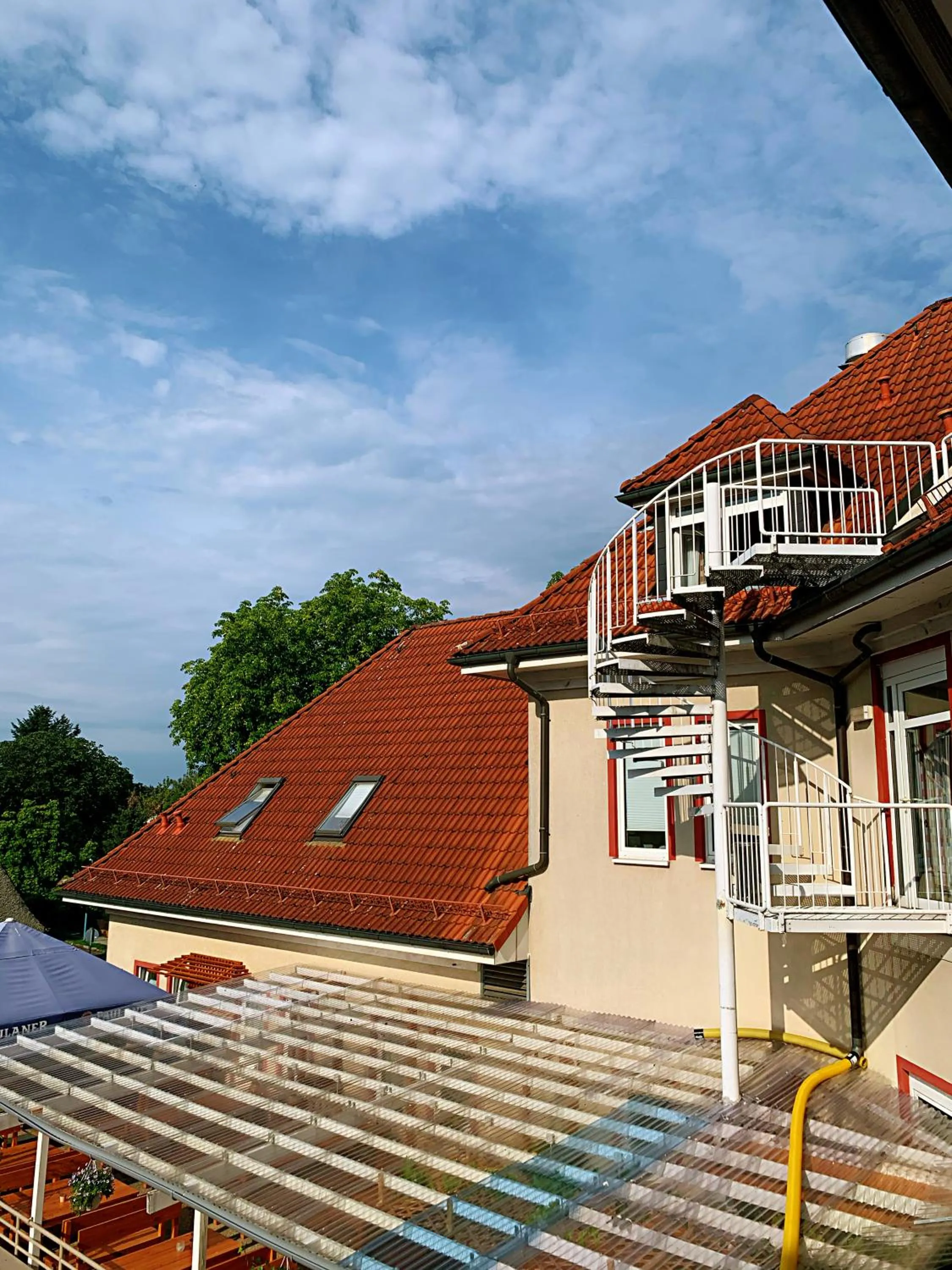 Property building in Hotel Birkenwerder