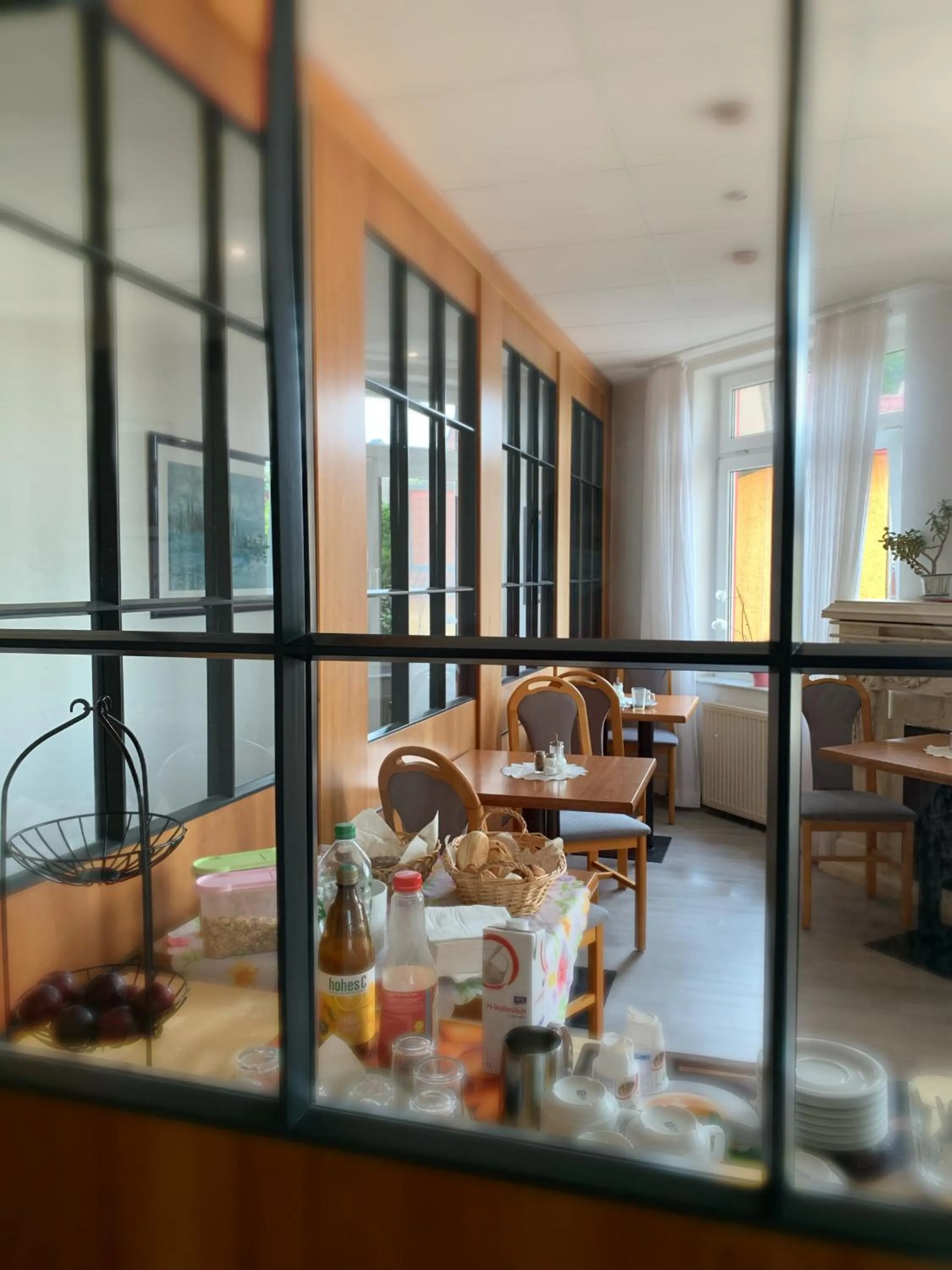 Dining area in Hotel Birkenwerder