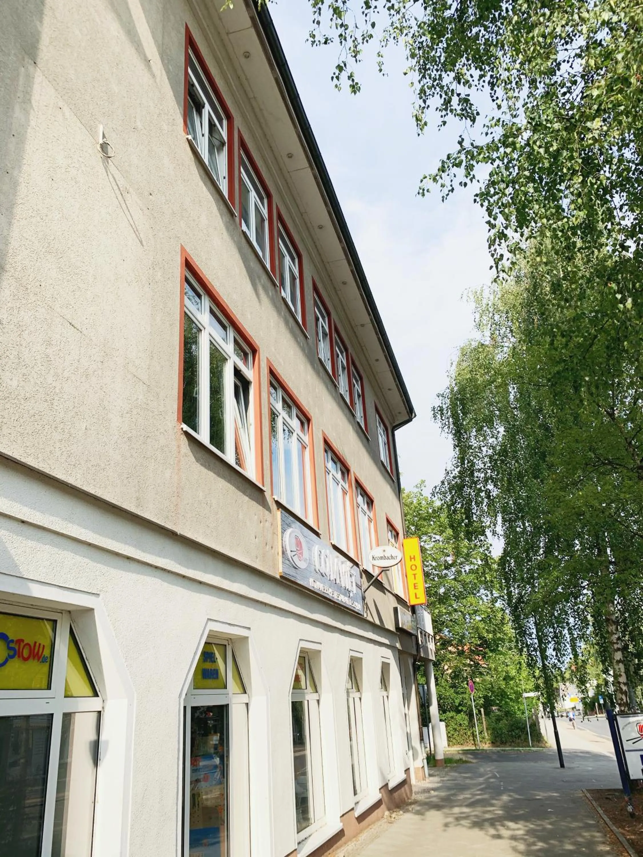 Property building in Hotel Birkenwerder