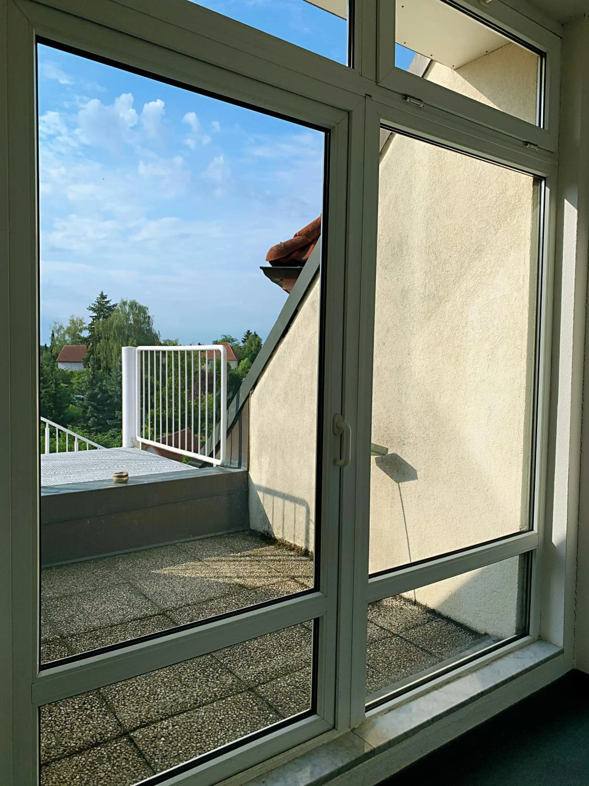 Balcony/Terrace in Hotel Birkenwerder