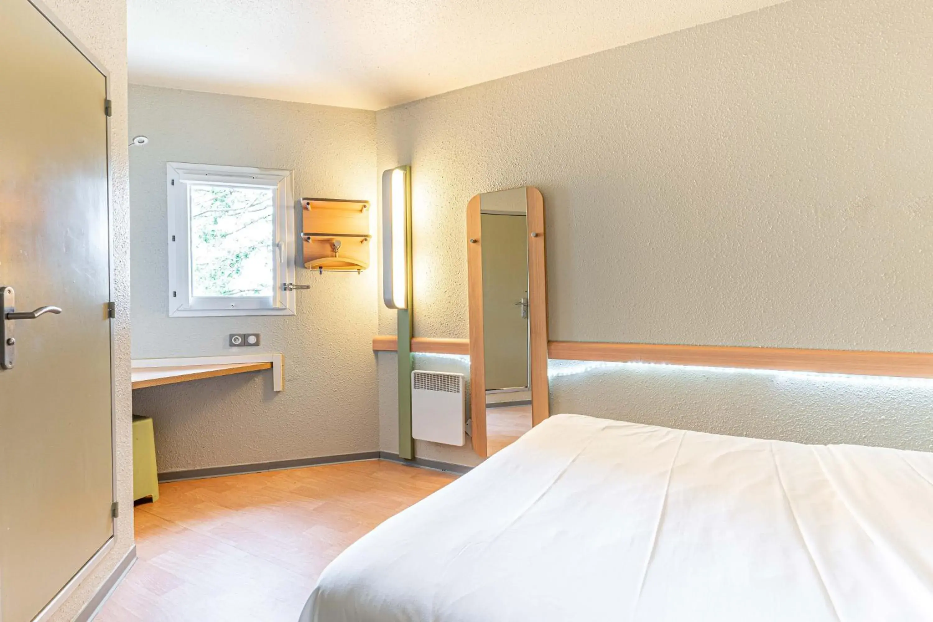 Double Room in Fasthotel Cleon Rouen Sud Double Room in Fasthotel Cleon Rouen Sud