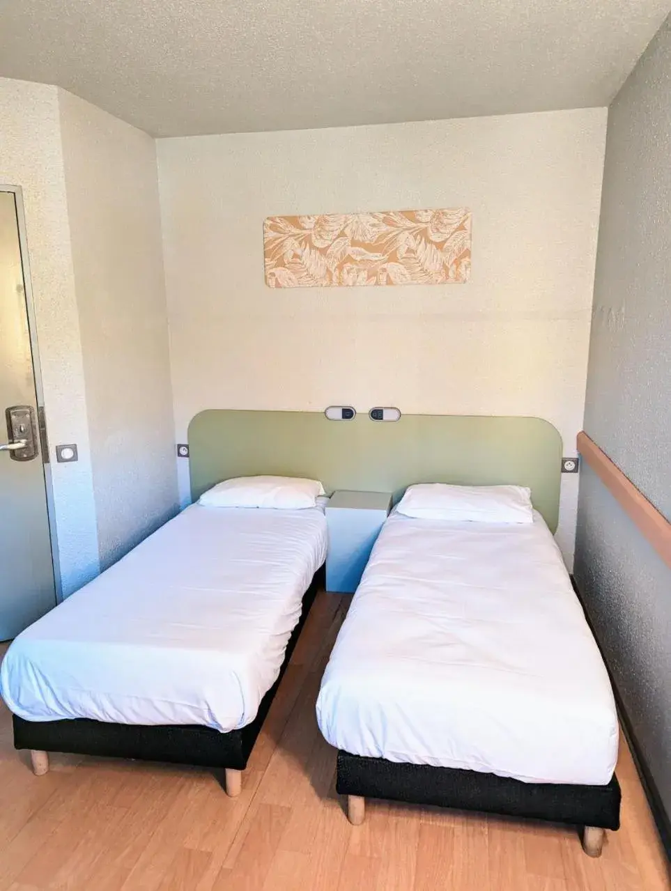 Twin Room in Fasthotel Cleon Rouen Sud Twin Room in Fasthotel Cleon Rouen Sud