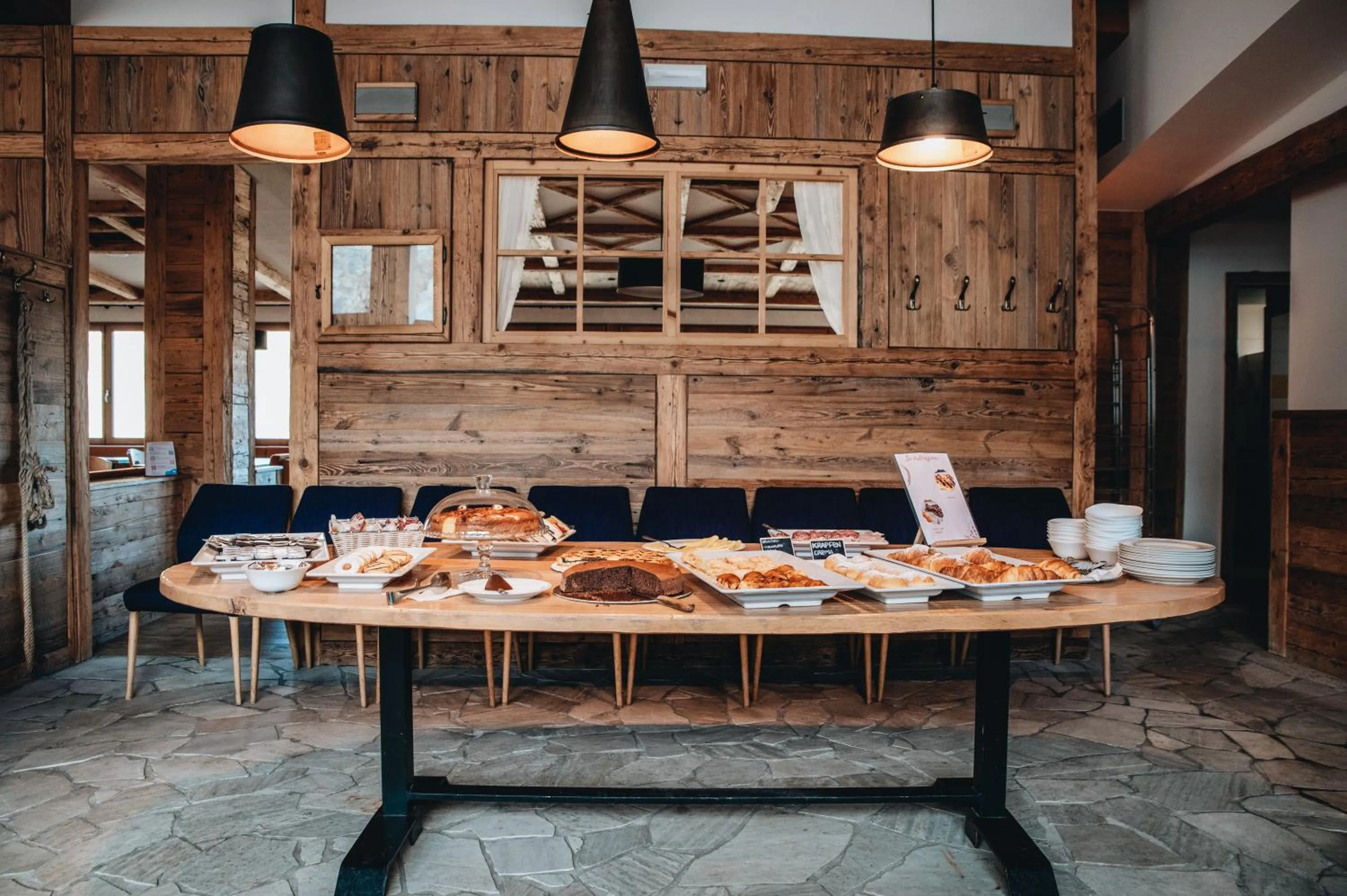 Breakfast in CAPANNA PRESENA