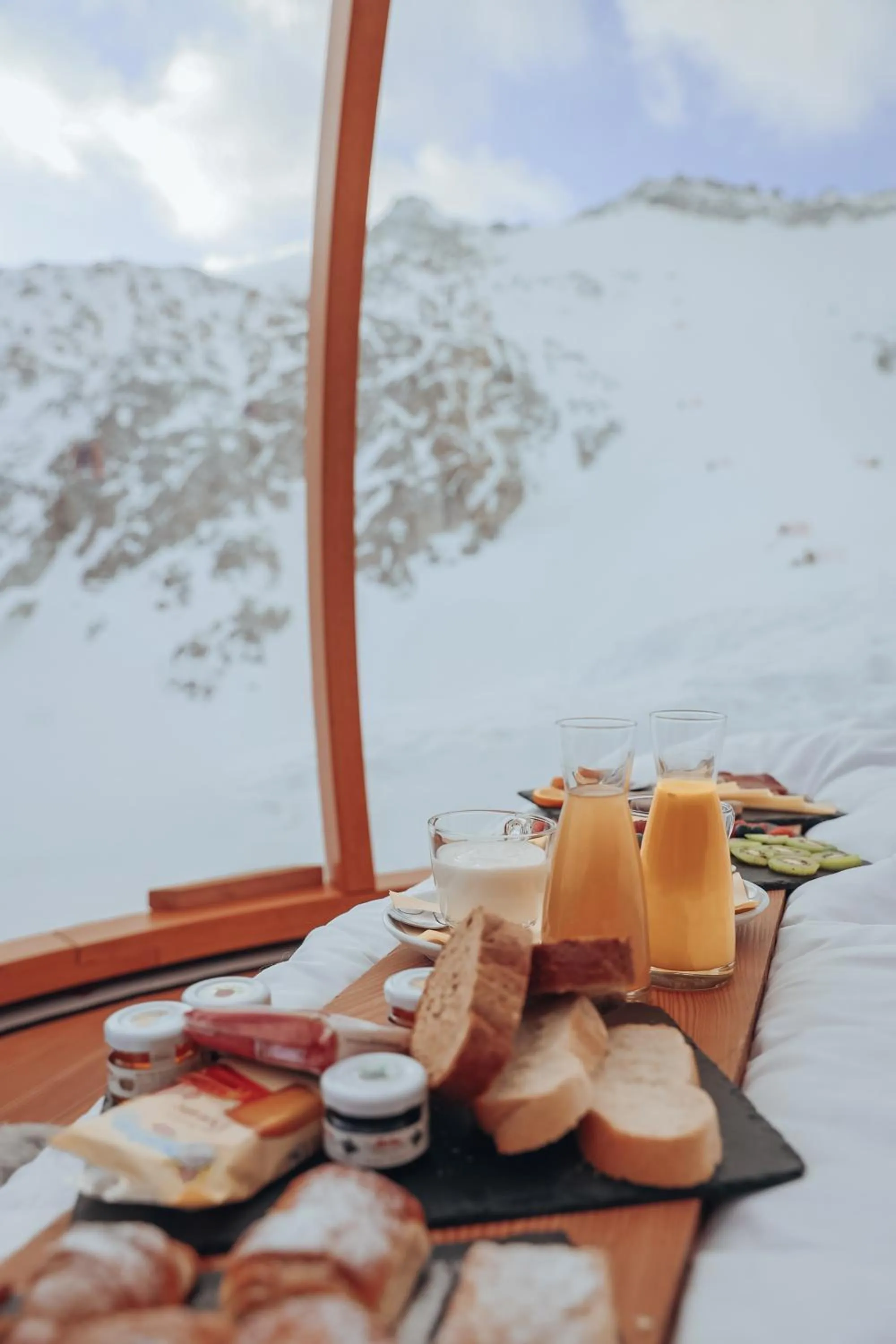 Breakfast in CAPANNA PRESENA