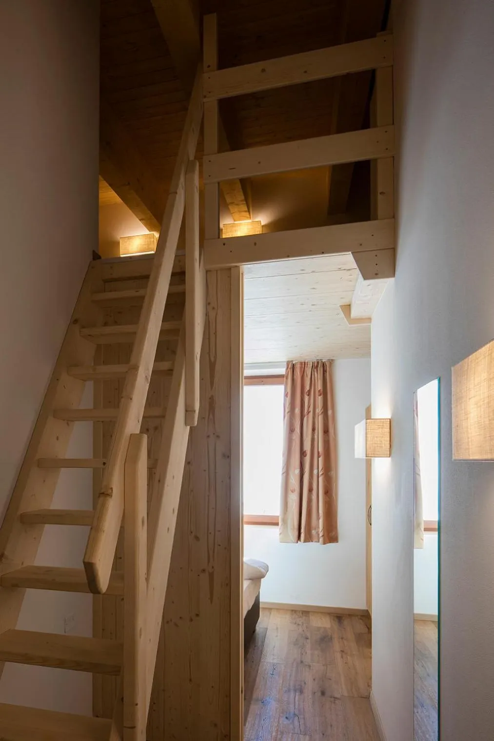 Bedroom in CAPANNA PRESENA