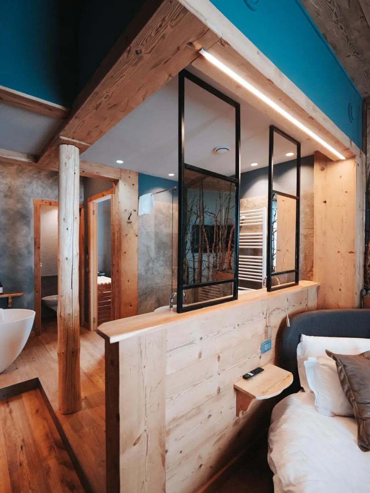 Junior Suite in CAPANNA PRESENA Junior Suite in CAPANNA PRESENA